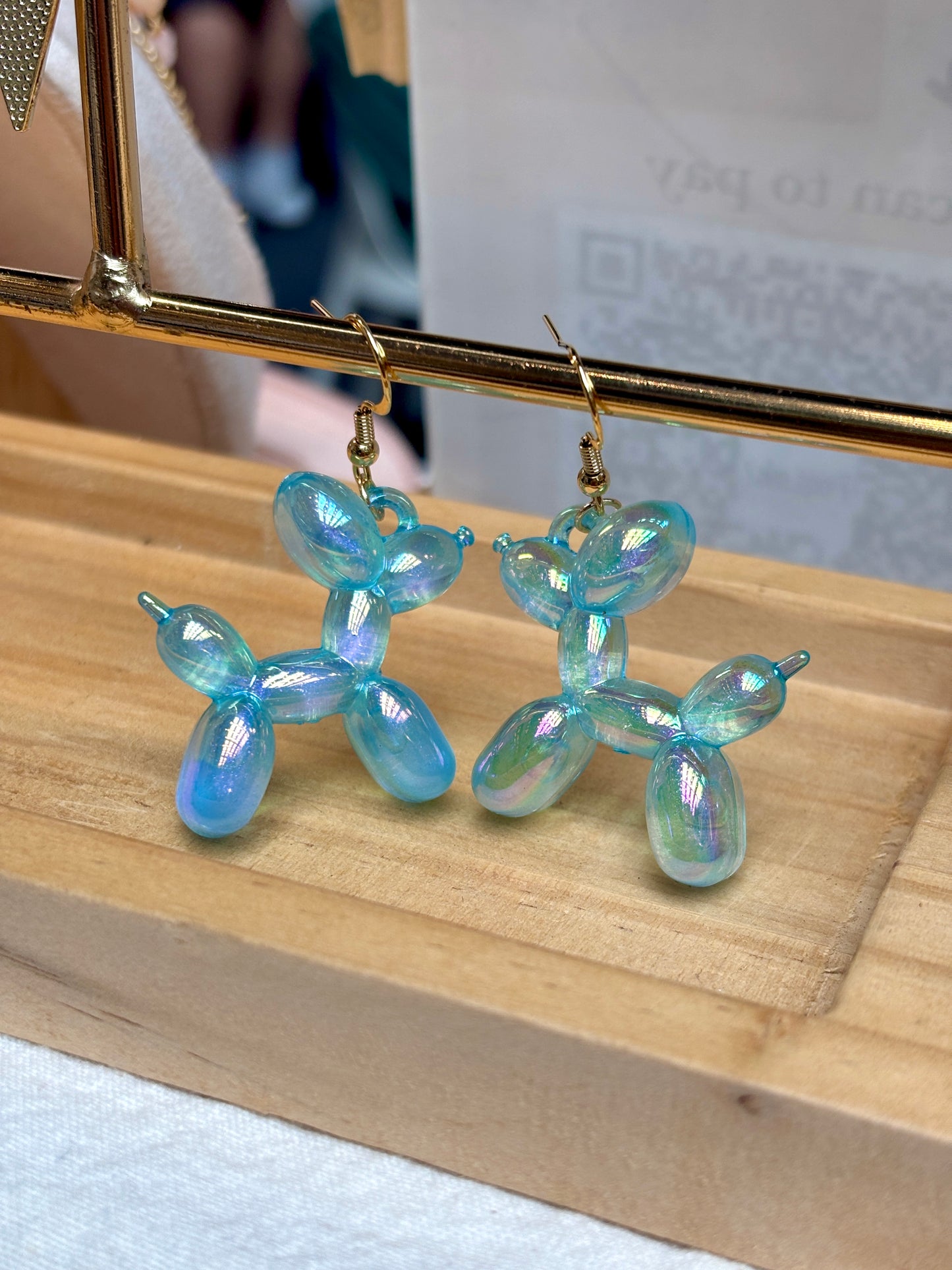 Mega Balloon Doggo Earrings