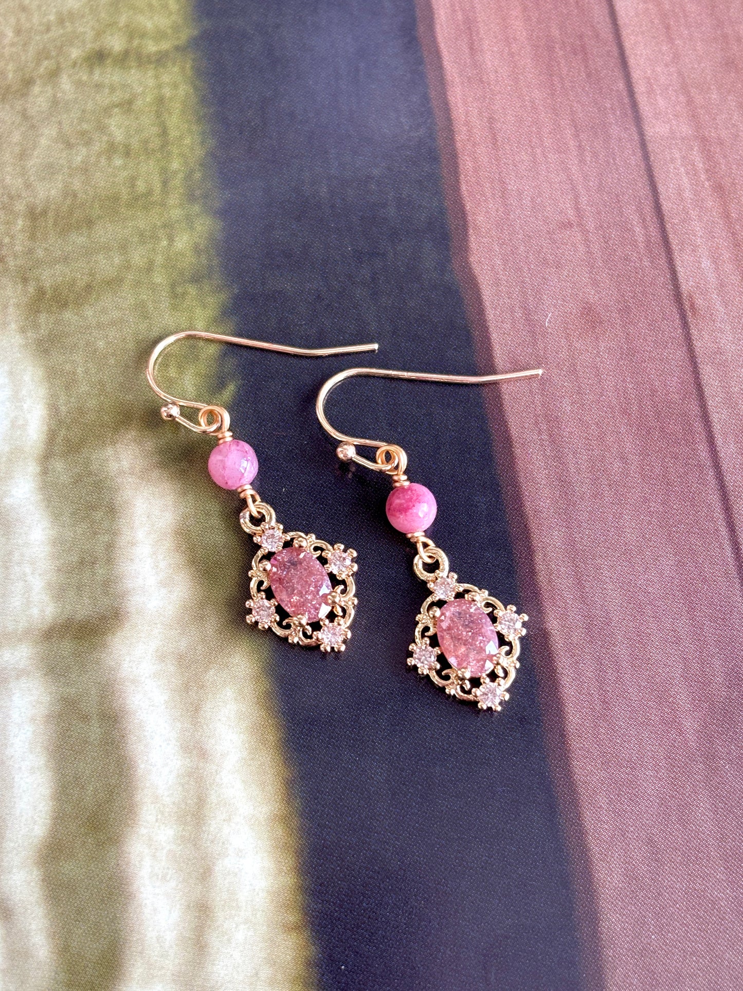 Georgina Vintage Earrings