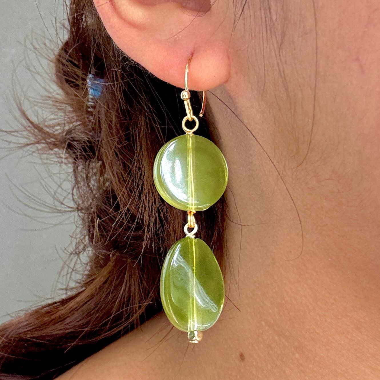Chun Dangly Earrings