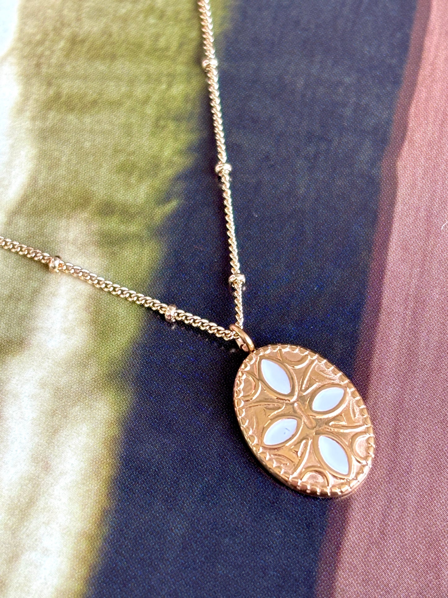 Blyth Art Deco Necklace