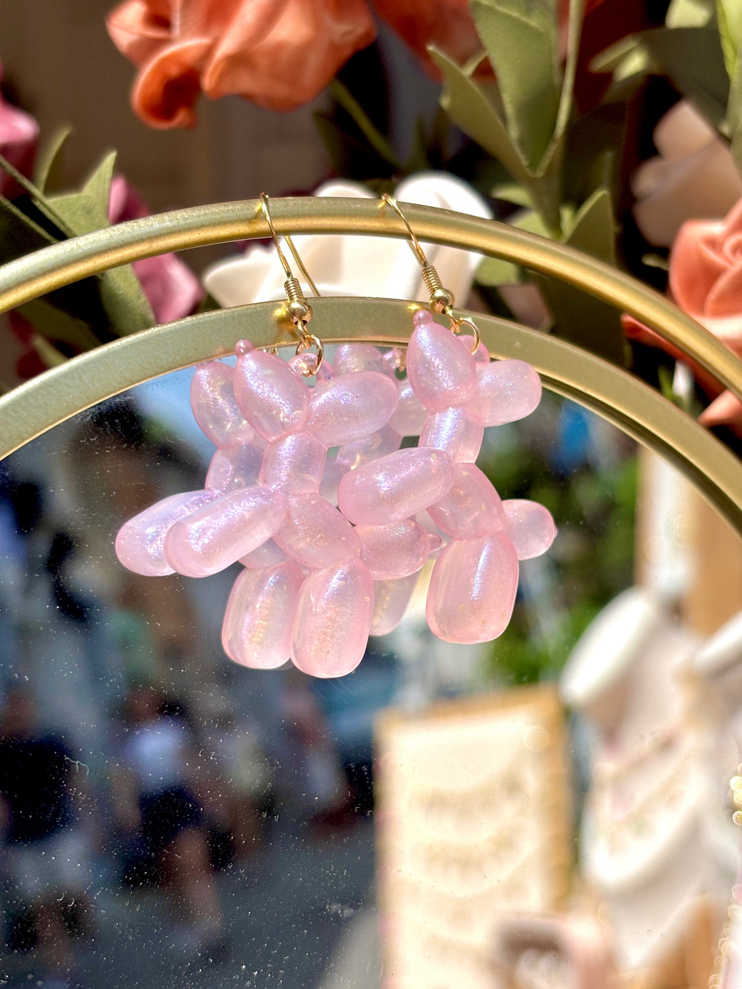 Mega Balloon Doggo Earrings