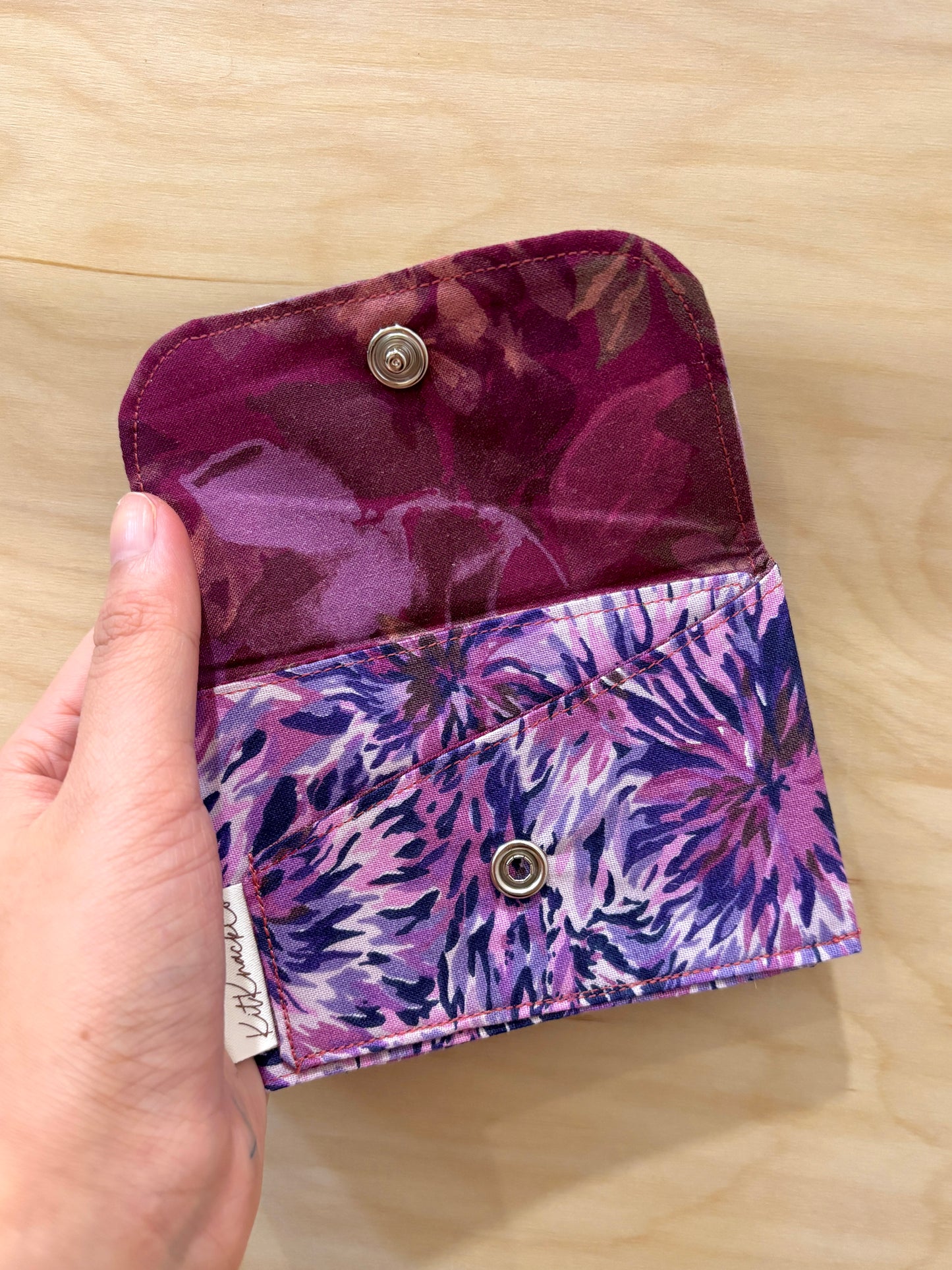 Ava Cardholder - Purple Rain