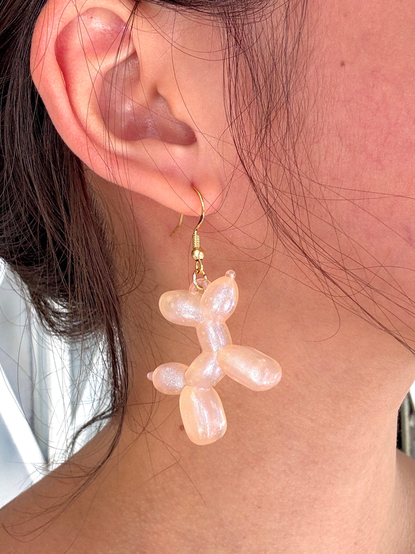 Mega Balloon Doggo Earrings