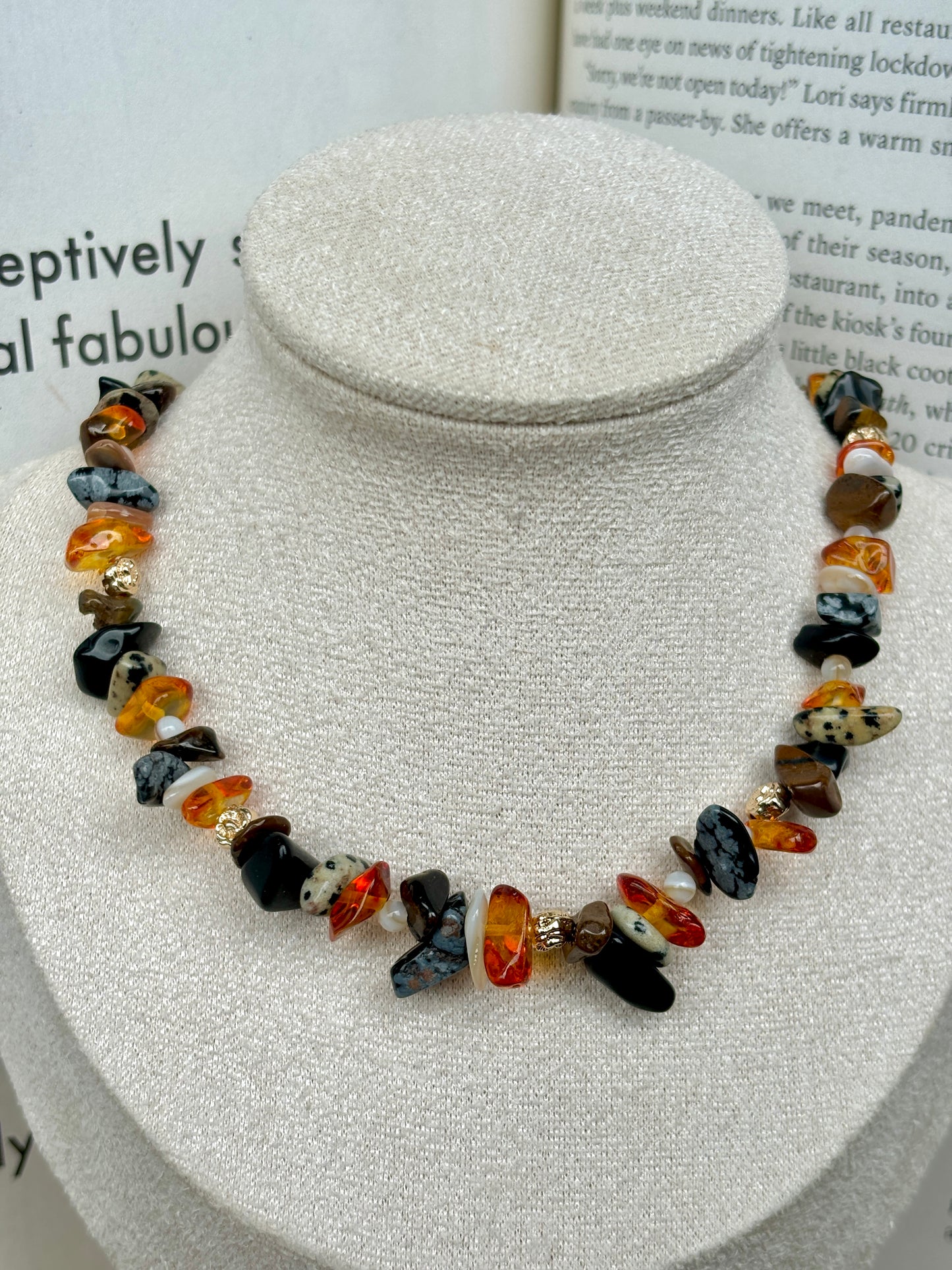 ELIZA Choker Necklace