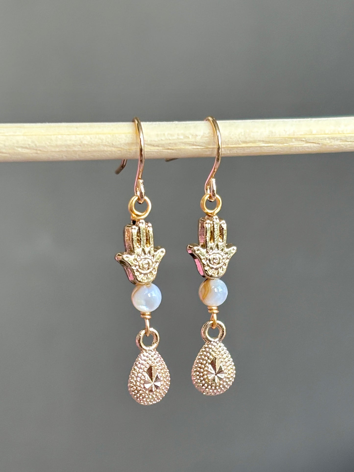 Lila Charm Earrings