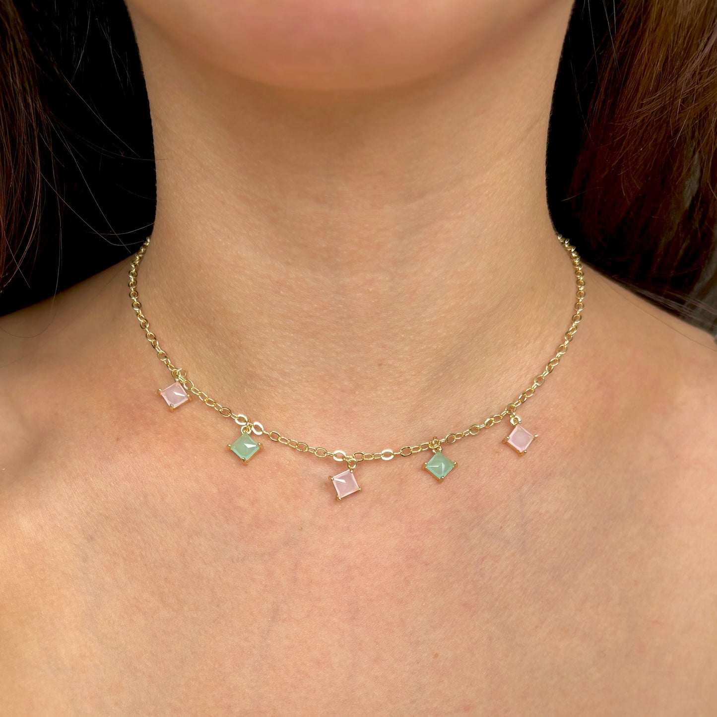 POLLY Choker Necklace