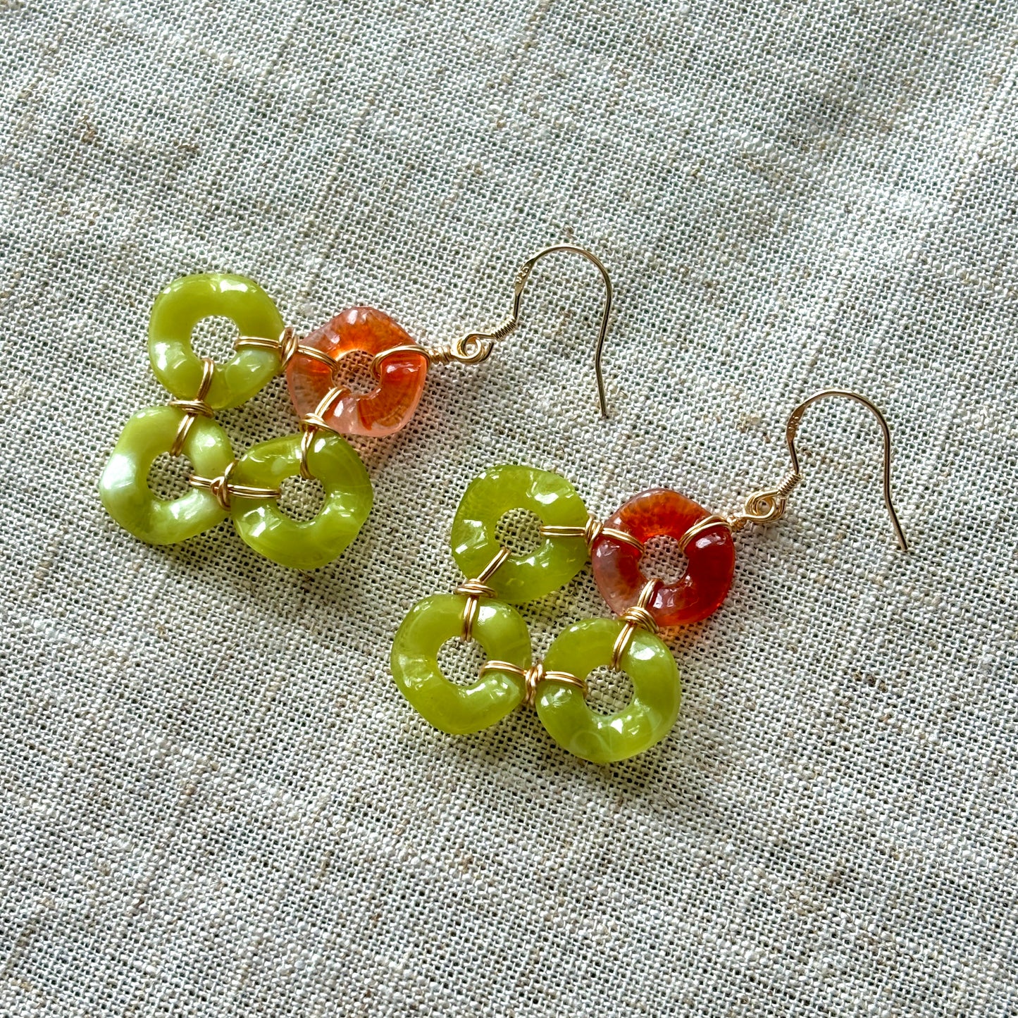 MIMOSA Diamond Earrings