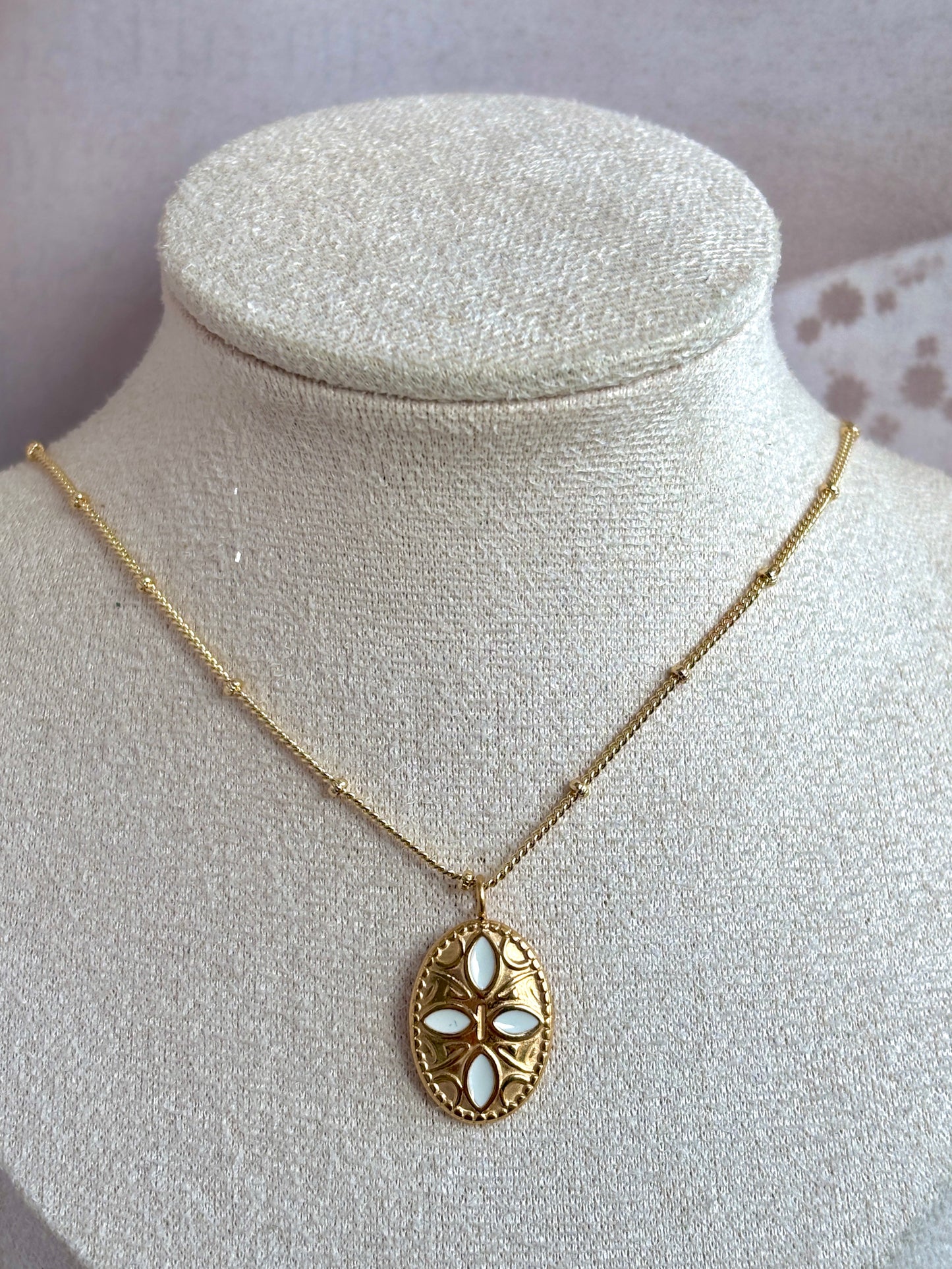 Blyth Art Deco Necklace