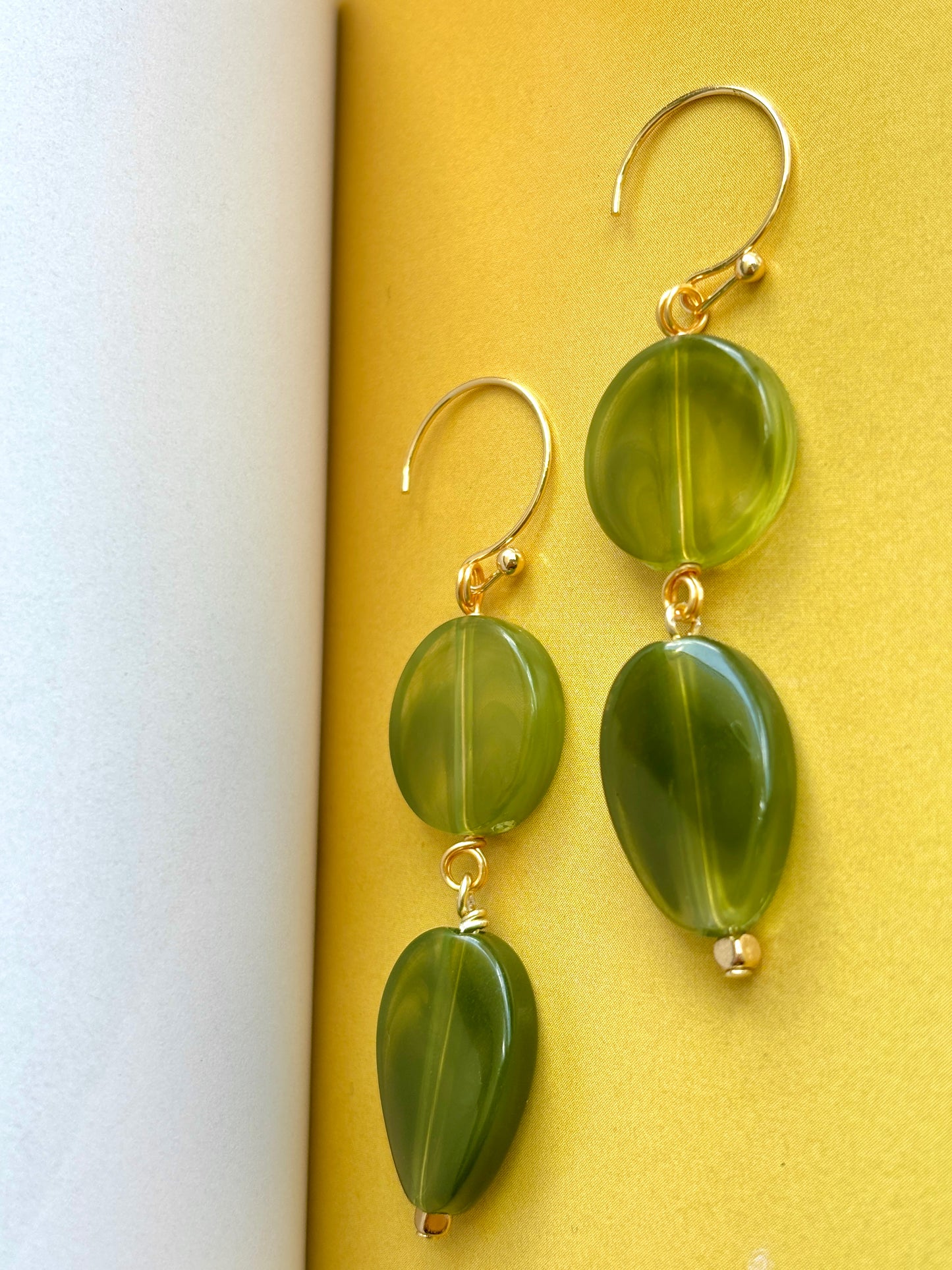 Chun Dangly Earrings