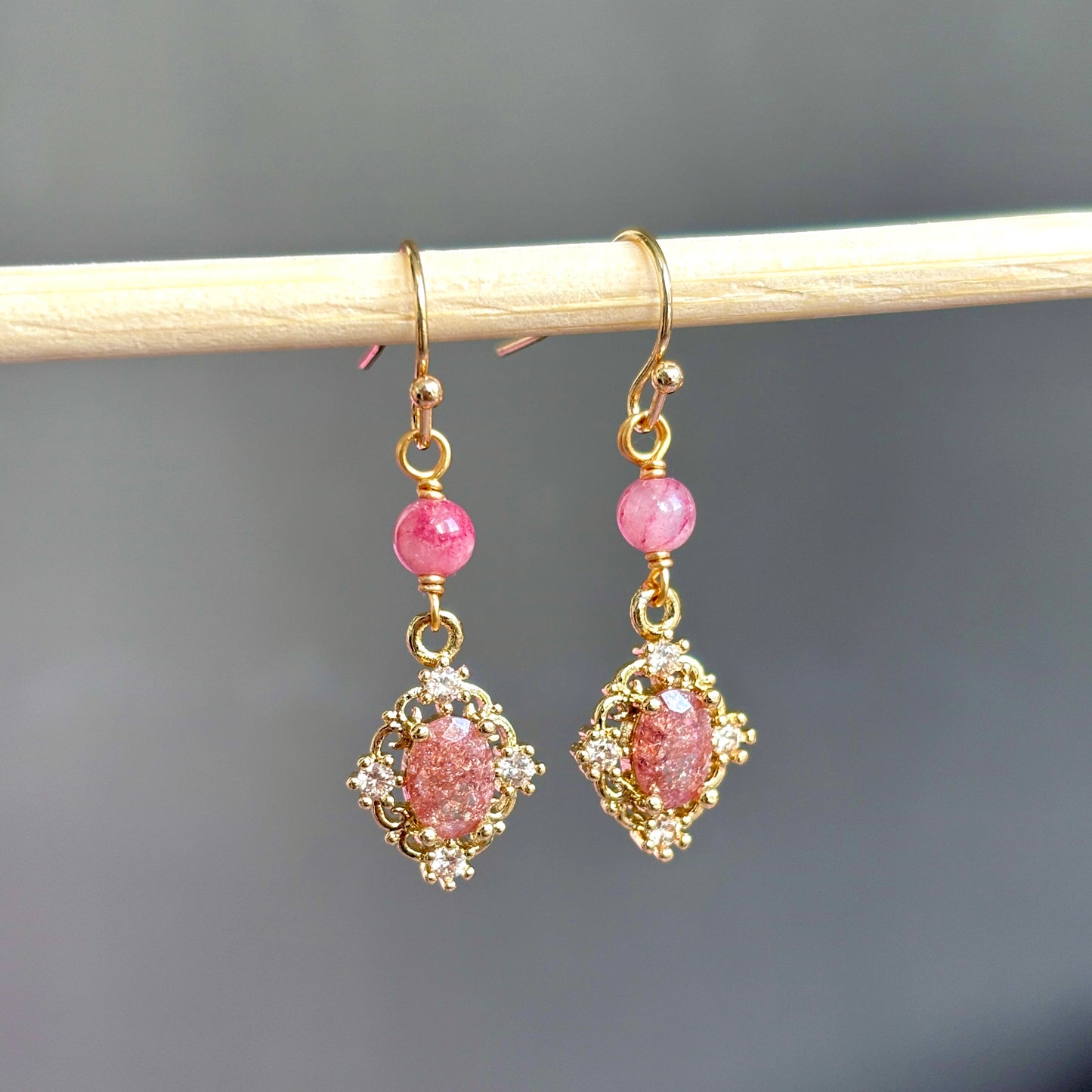 Georgina Vintage Earrings