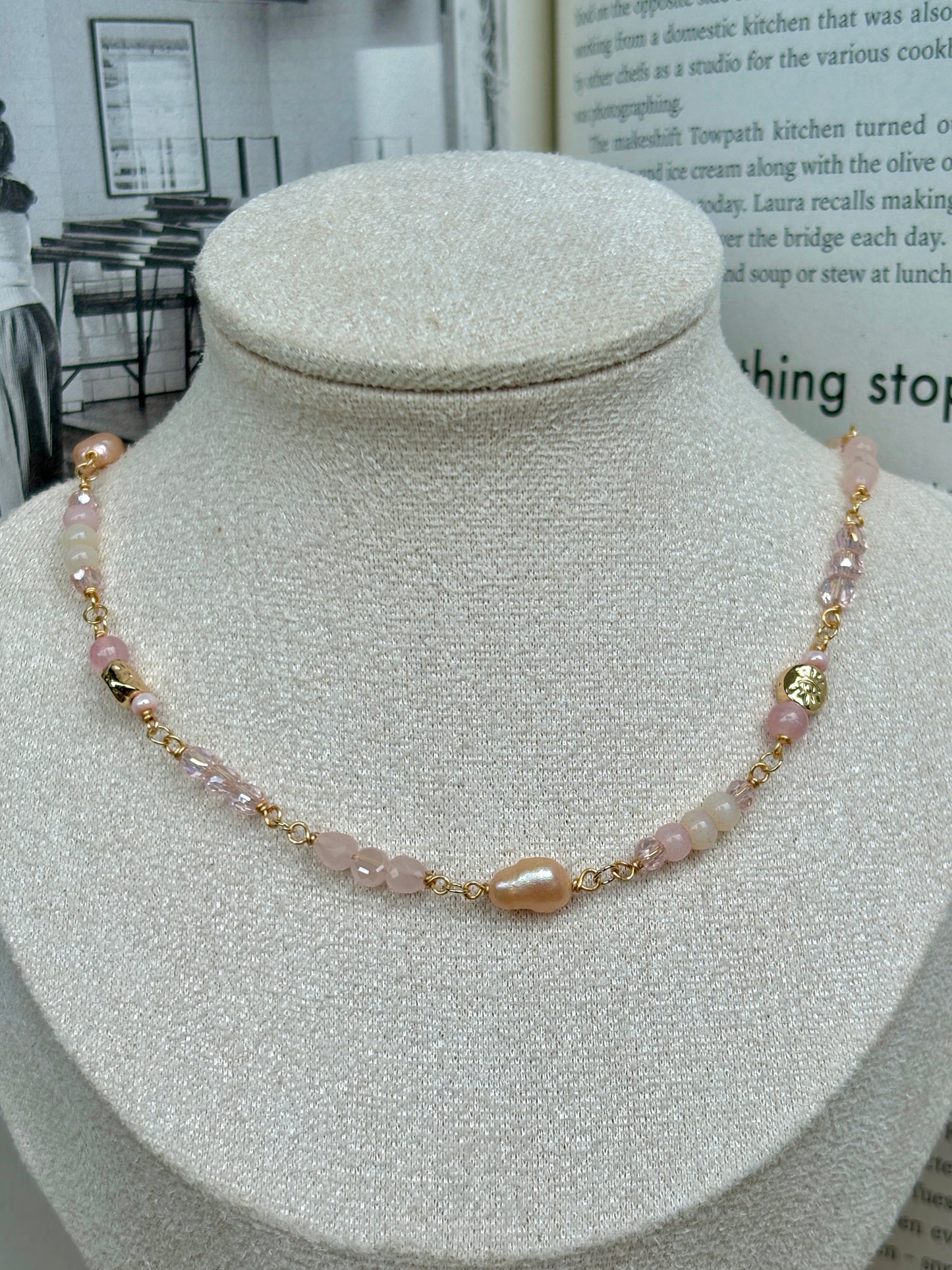 CORDELIA Choker Necklace