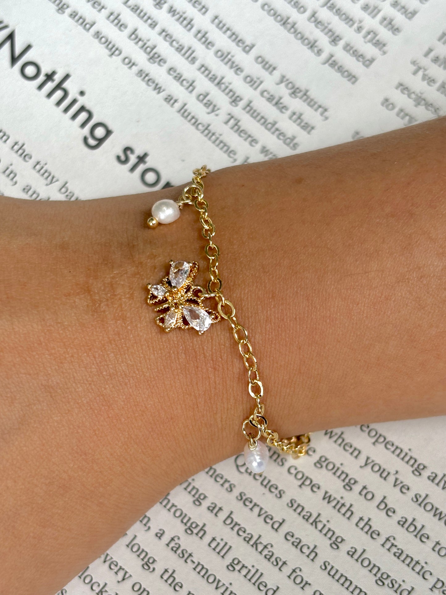 MARIPOSA Butterfly Bracelet