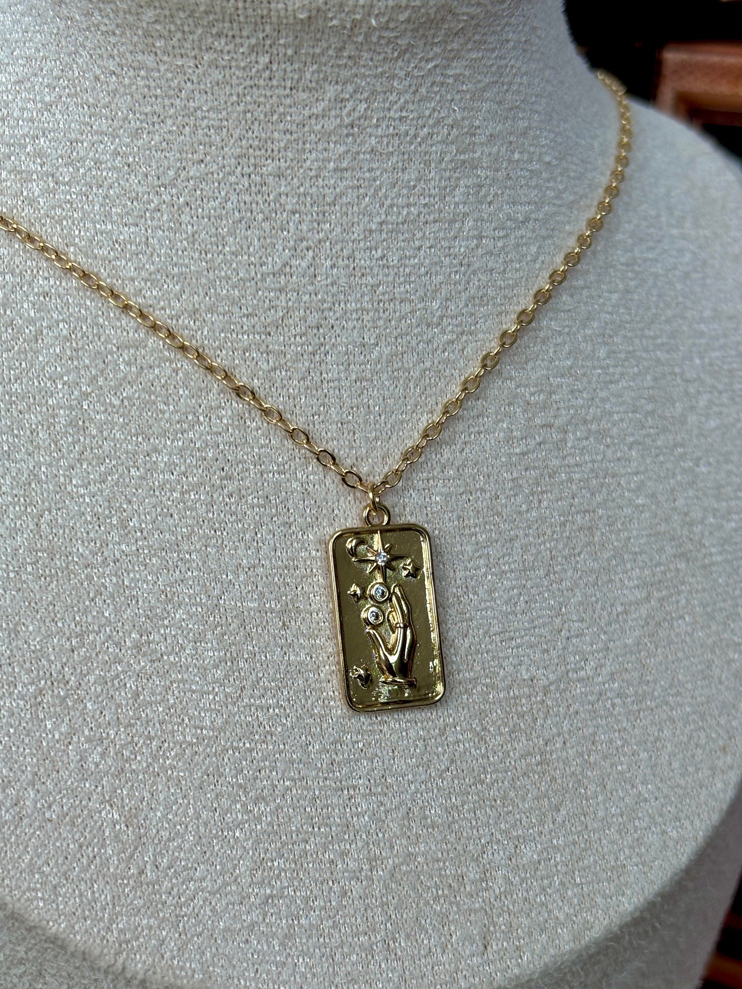 DANICA Charm Necklace