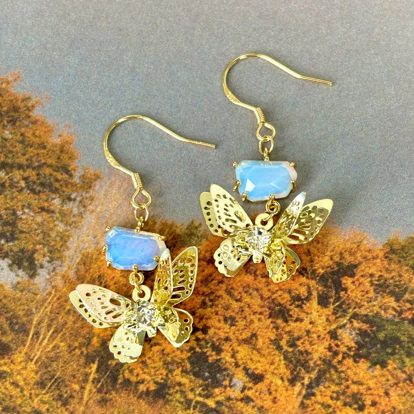 MARIPOSA Butterfly Earrings