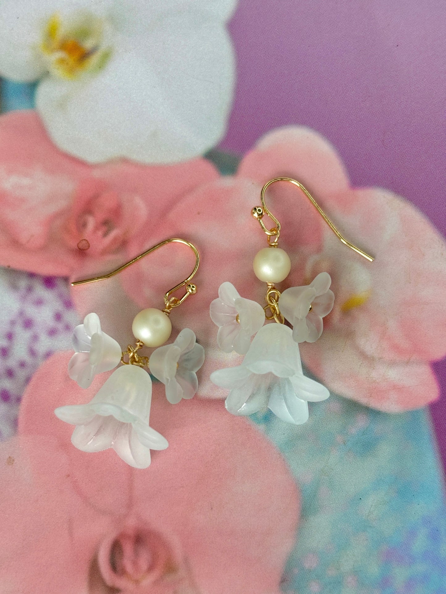 CLARA Floral Earrings