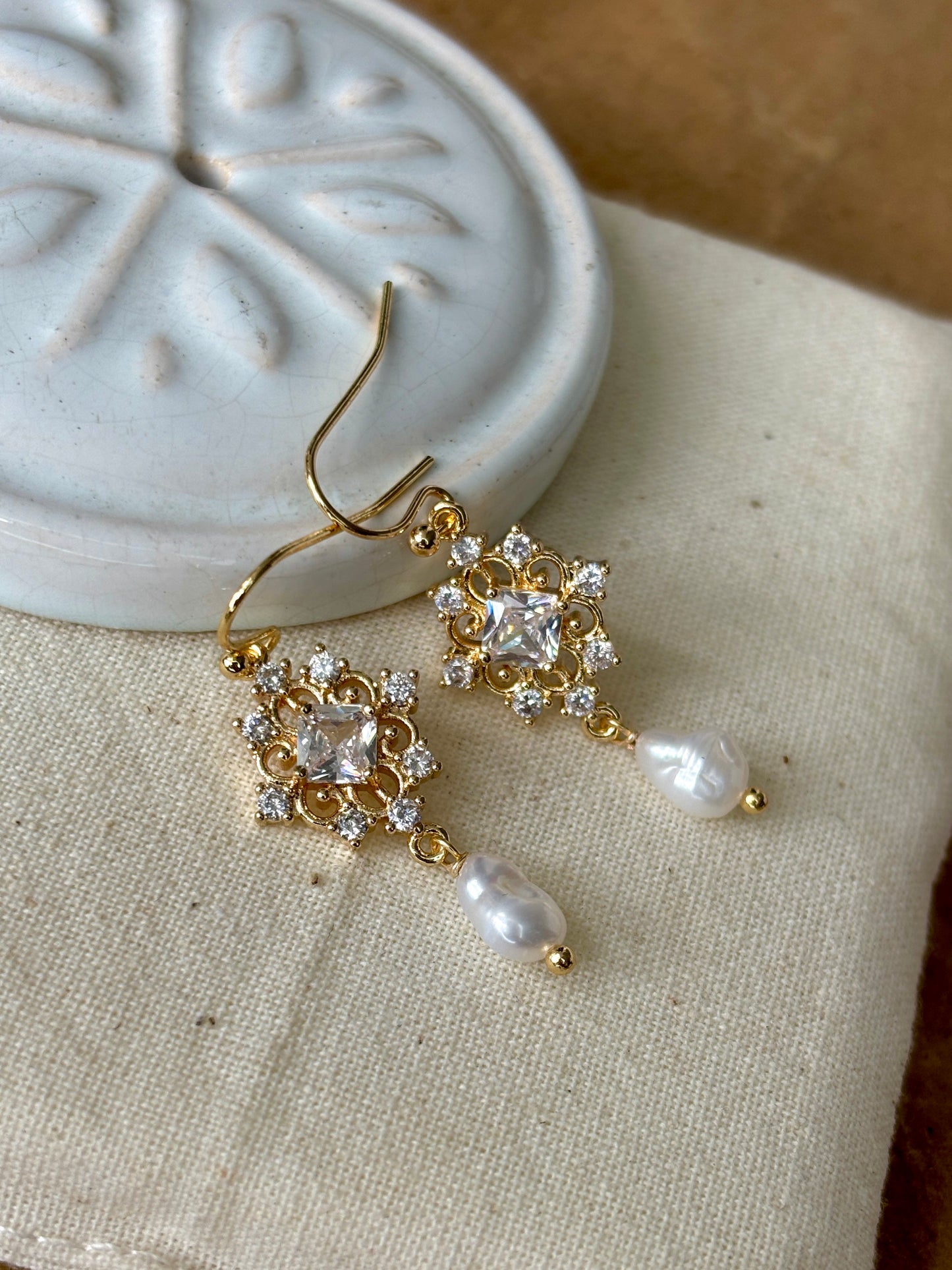 JOSEPHINE Cubic Zirconia Earrings