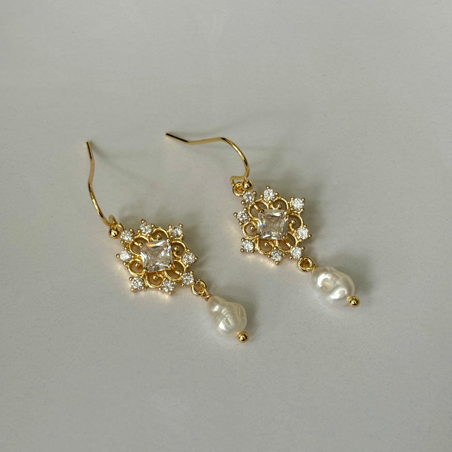 JOSEPHINE Cubic Zirconia Earrings