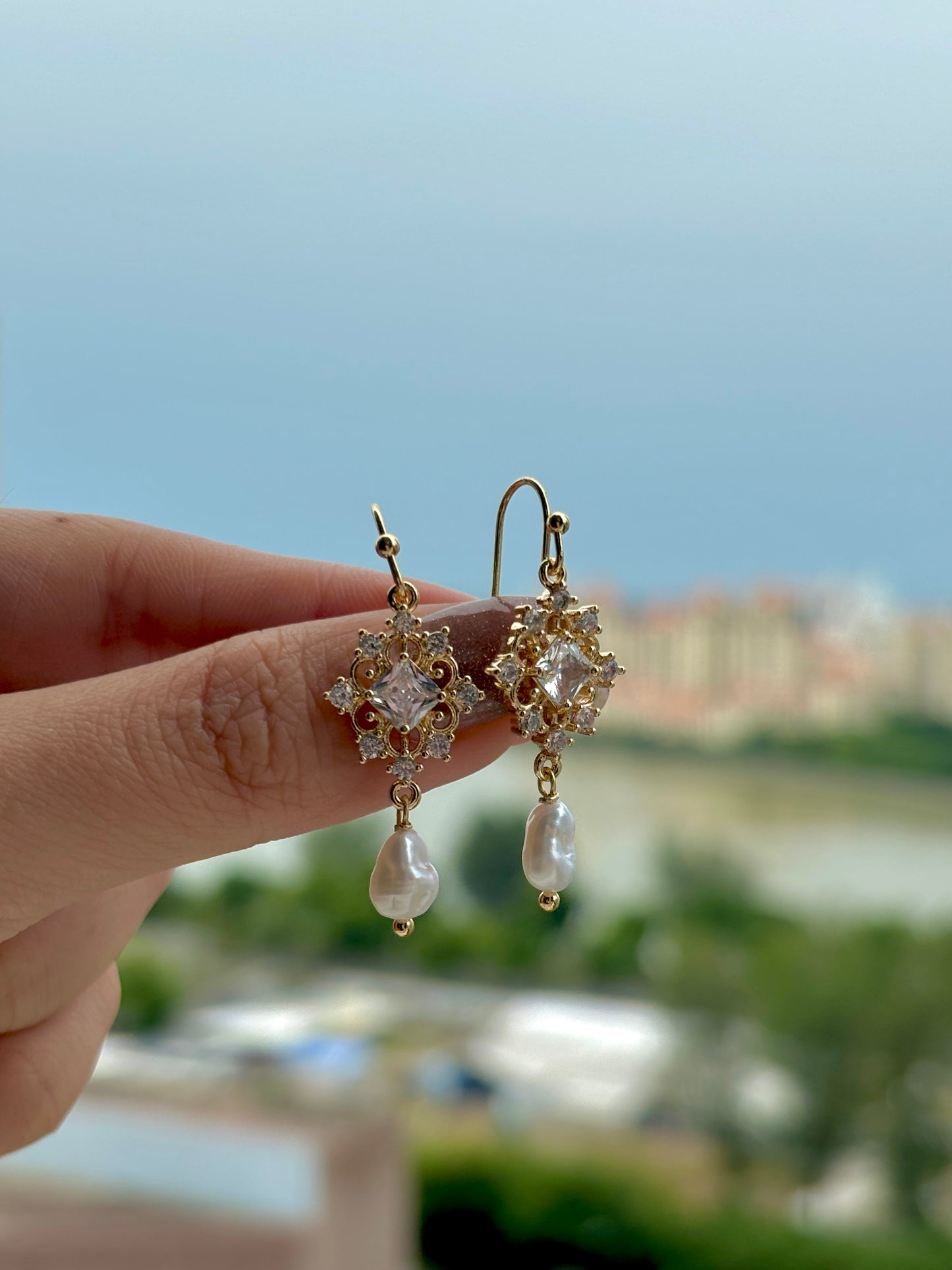 JOSEPHINE Cubic Zirconia Earrings