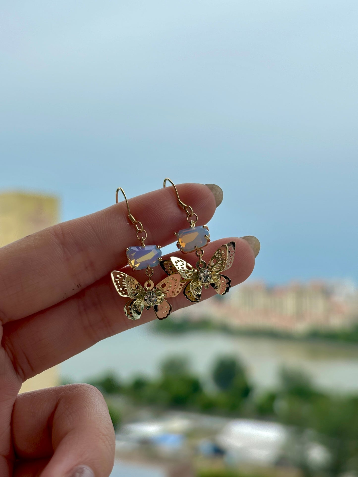 MARIPOSA Butterfly Earrings
