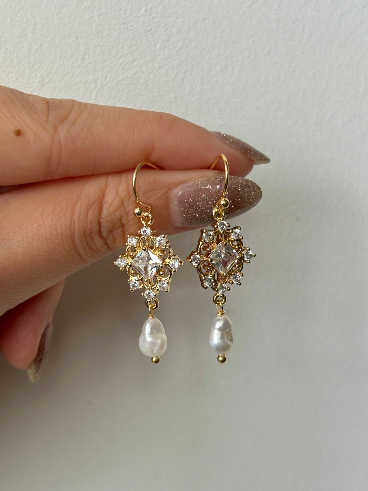 JOSEPHINE Cubic Zirconia Earrings