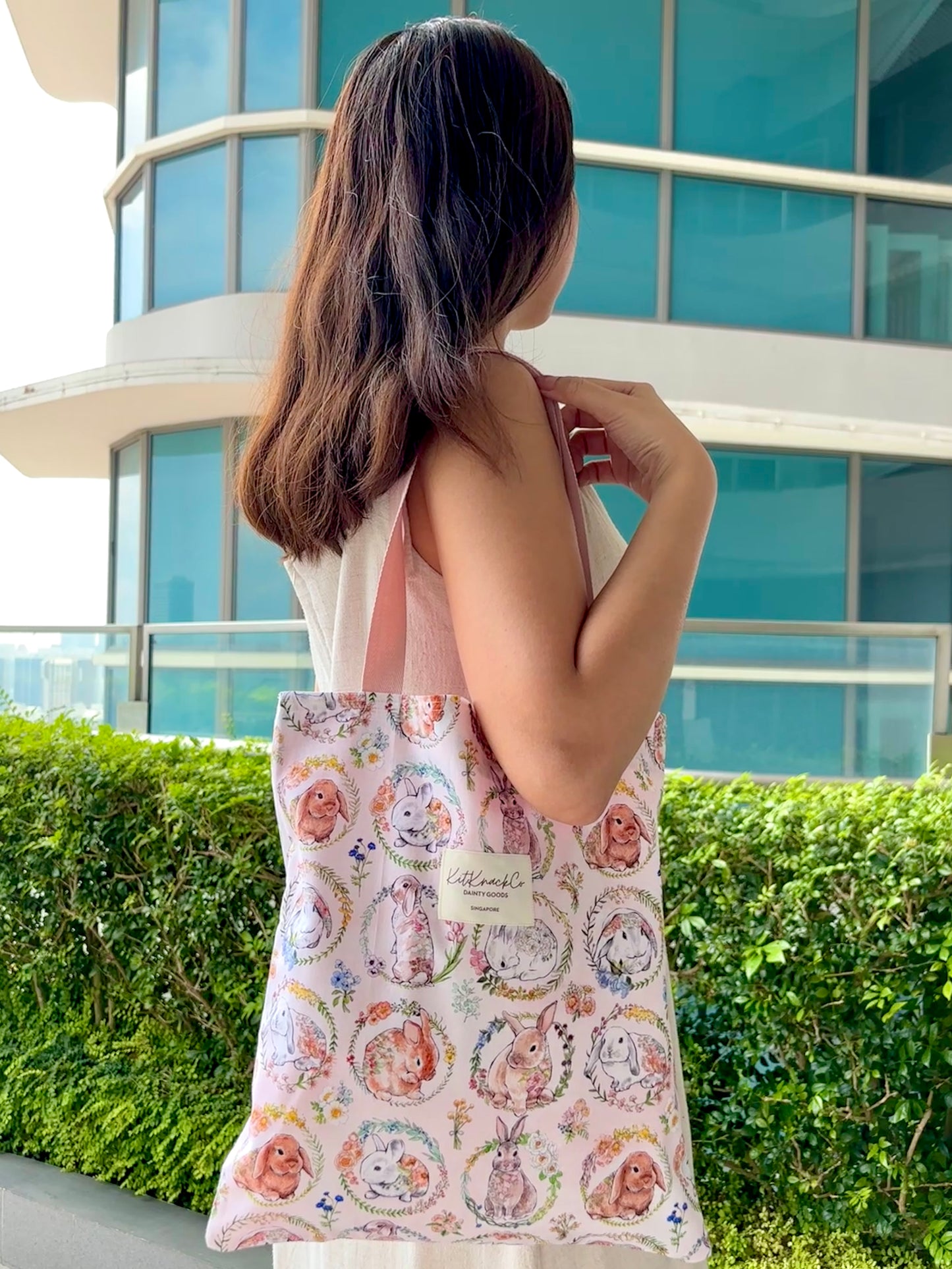 Charlotte Tote Bag - Willow Hop