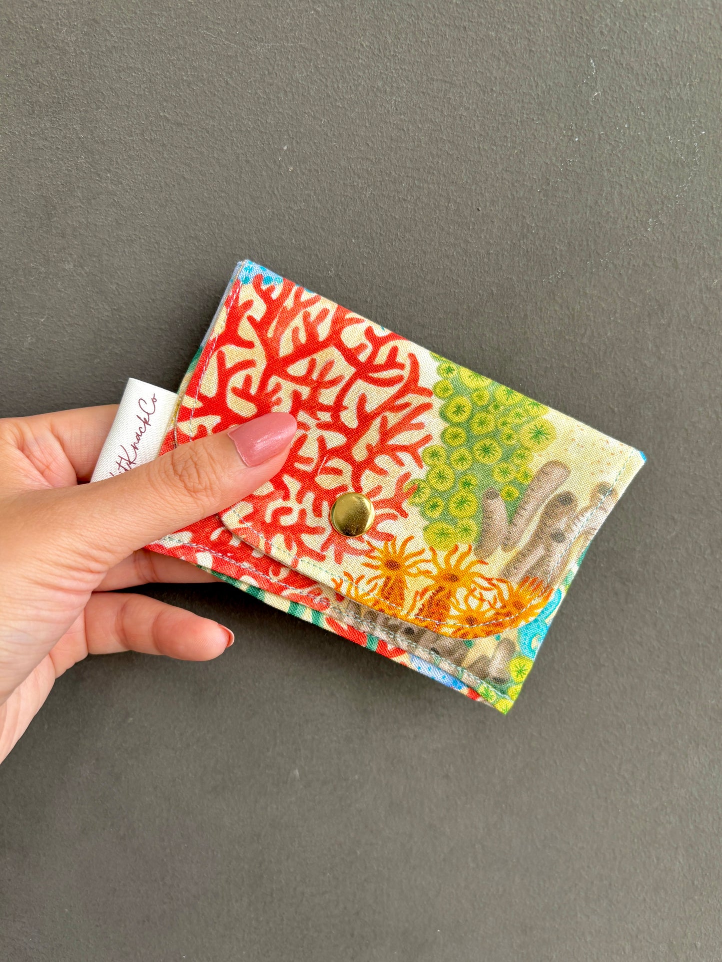 Ava Cardholder - Sea Breeze