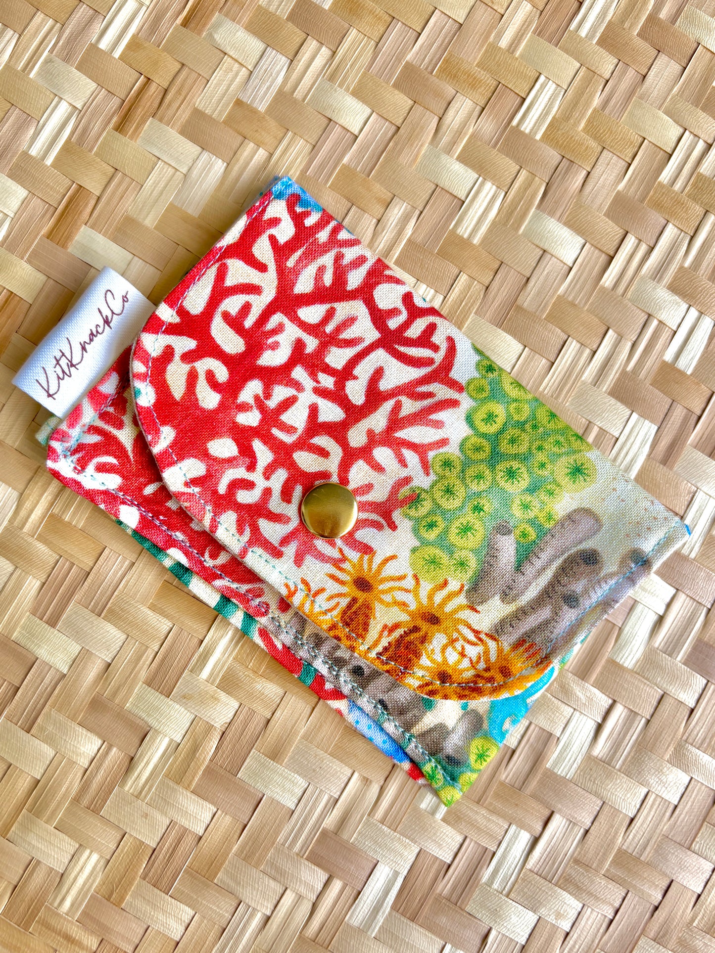 Ava Cardholder - Sea Breeze