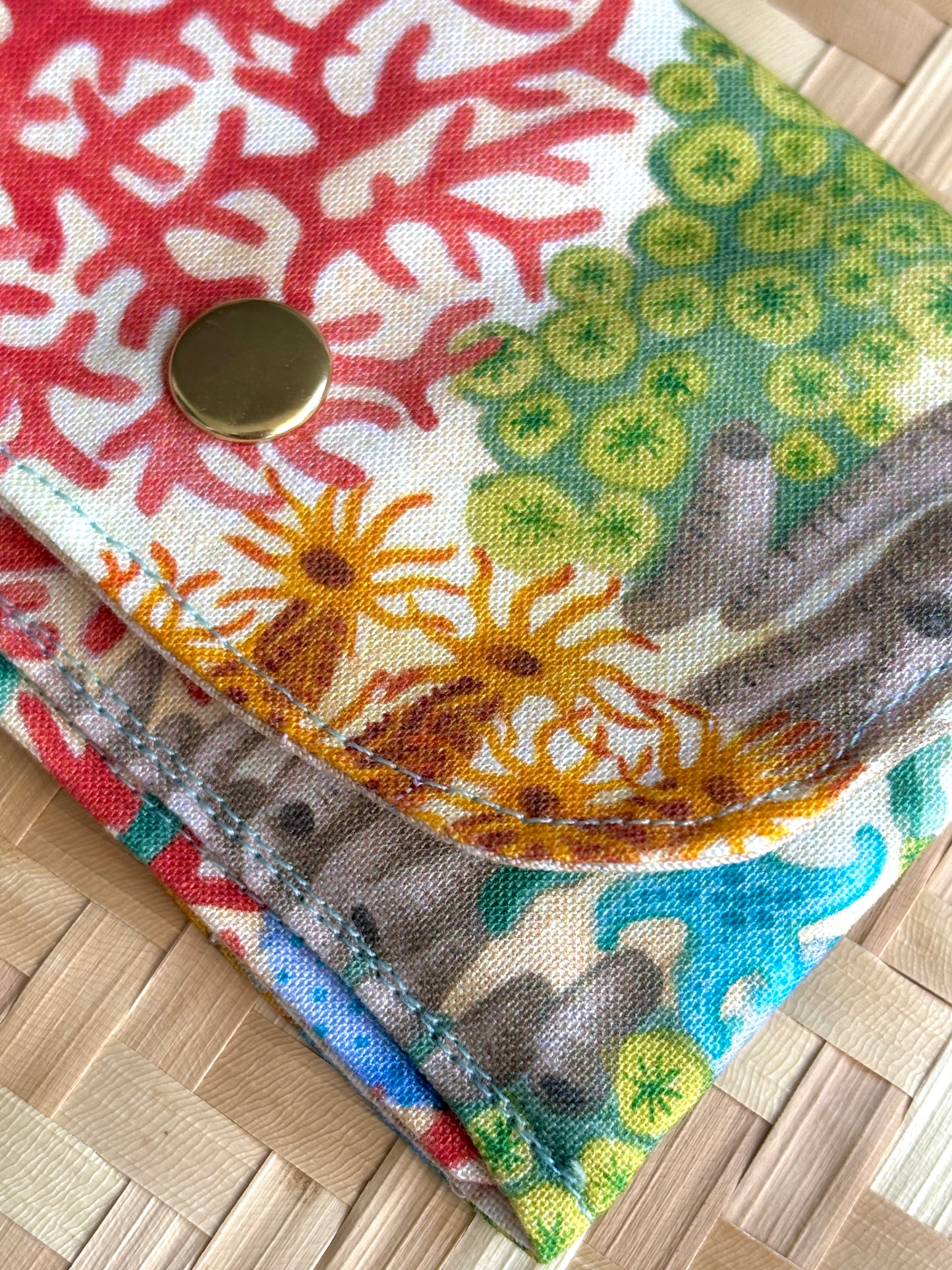 Ava Cardholder - Sea Breeze