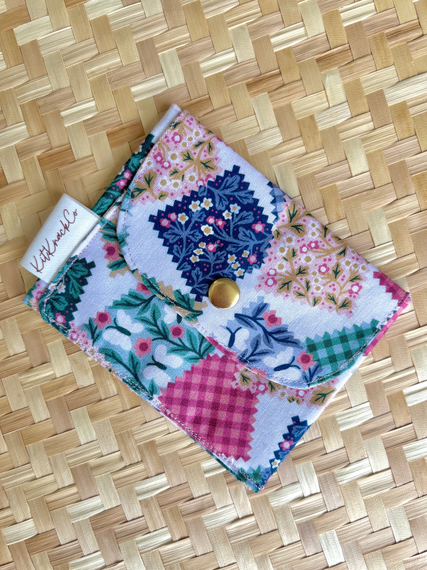 Ava Cardholder - Patchwork