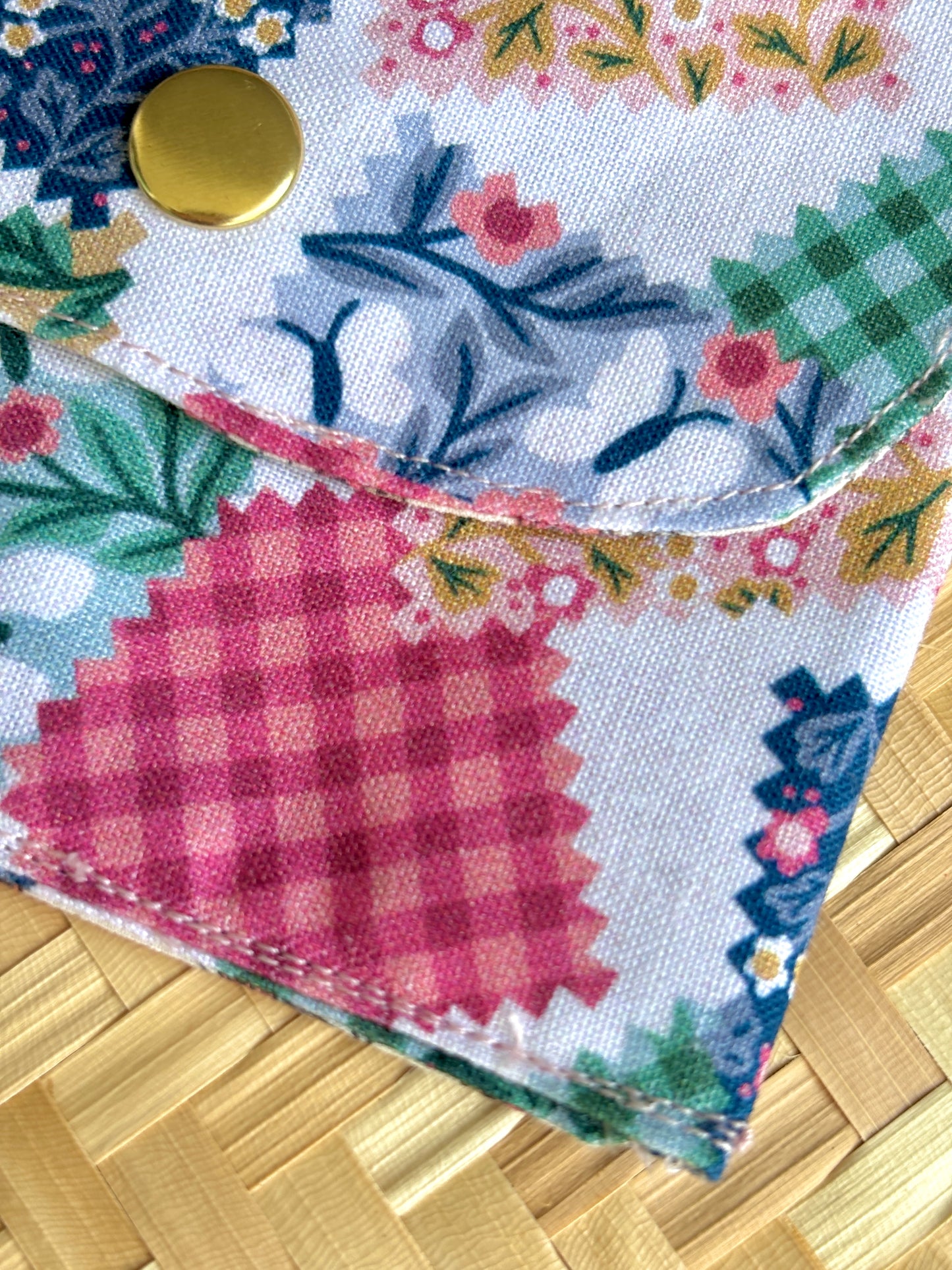 Ava Cardholder - Patchwork