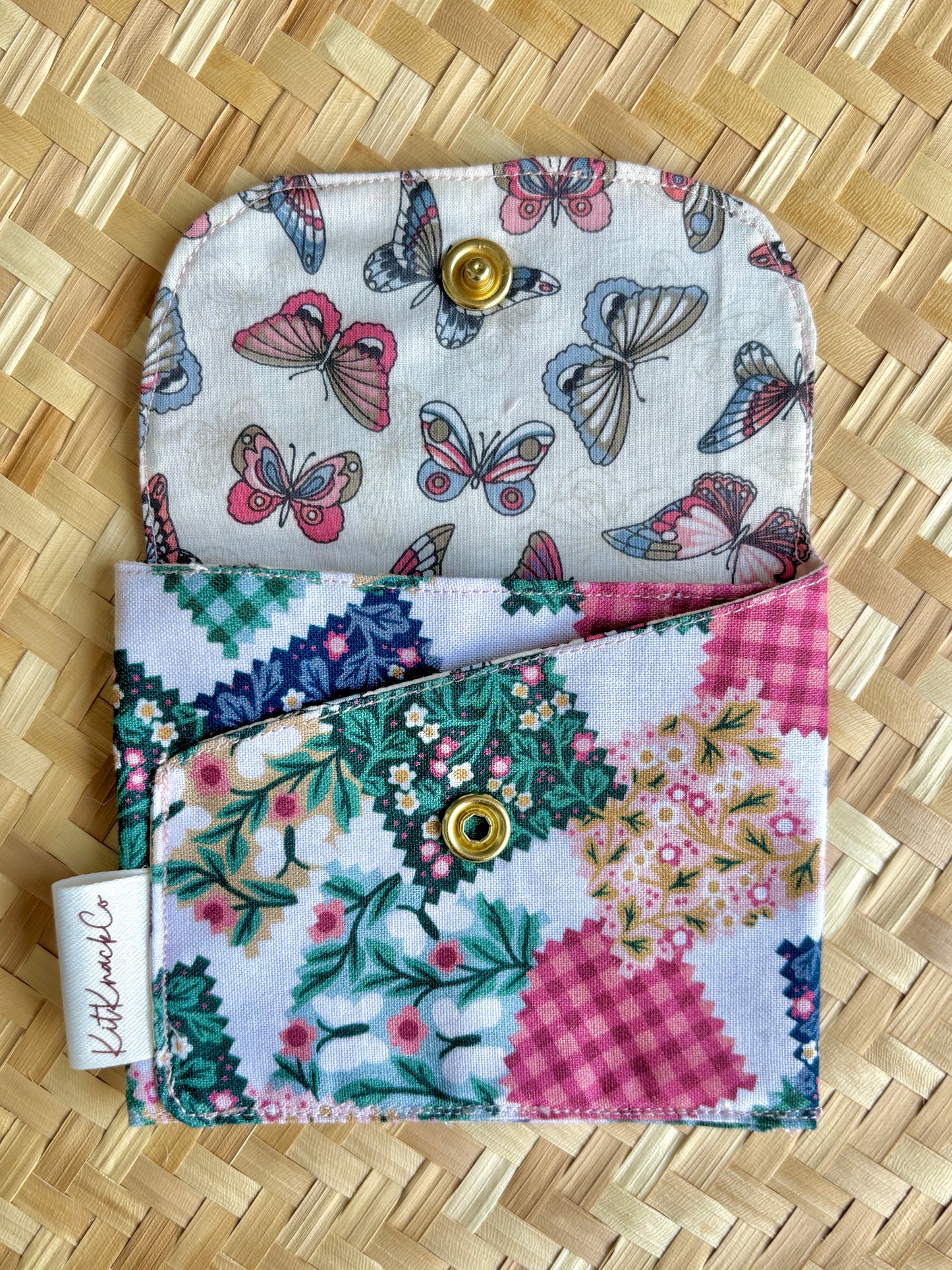 Ava Cardholder - Patchwork