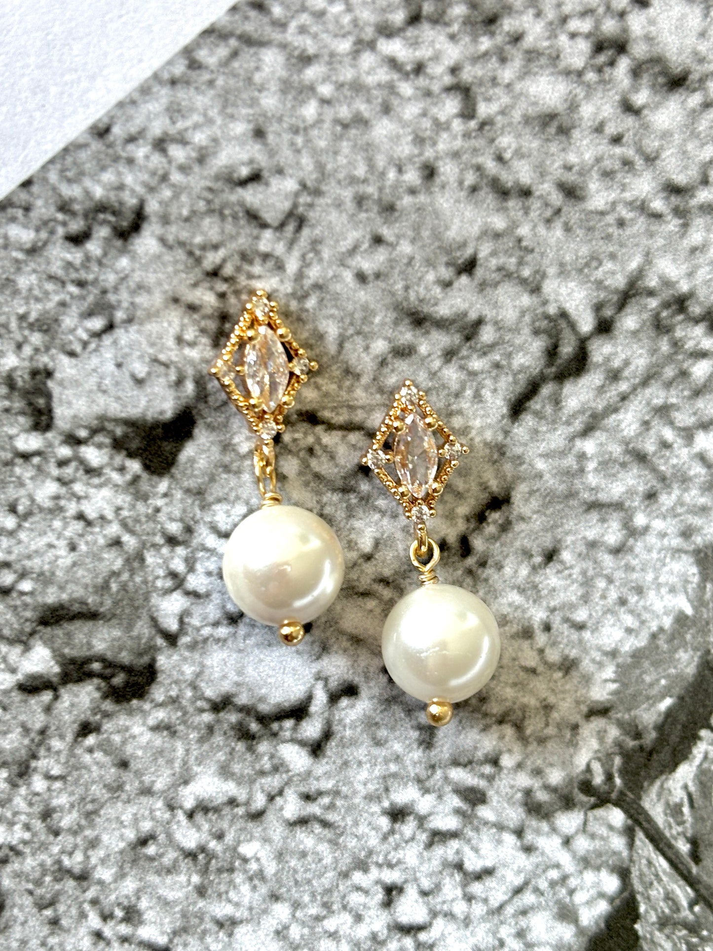 SERAPHINE Baroque Earrings