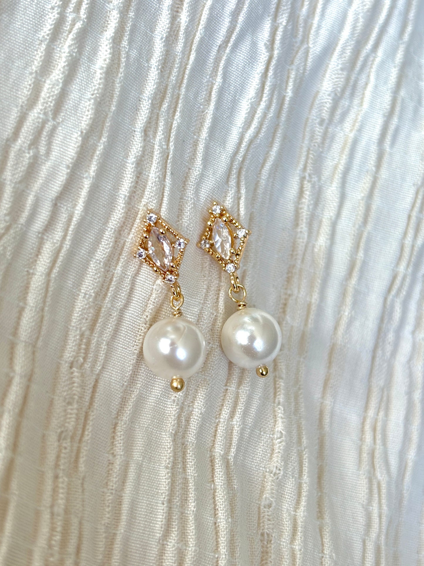 SERAPHINE Baroque Earrings