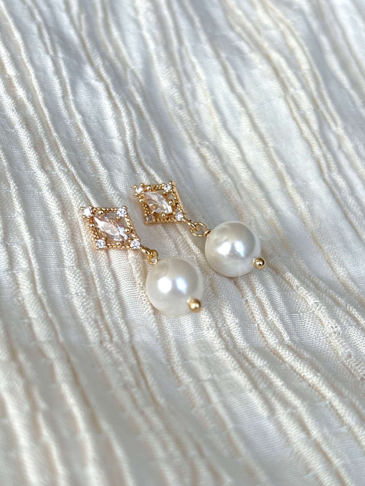 SERAPHINE Baroque Earrings