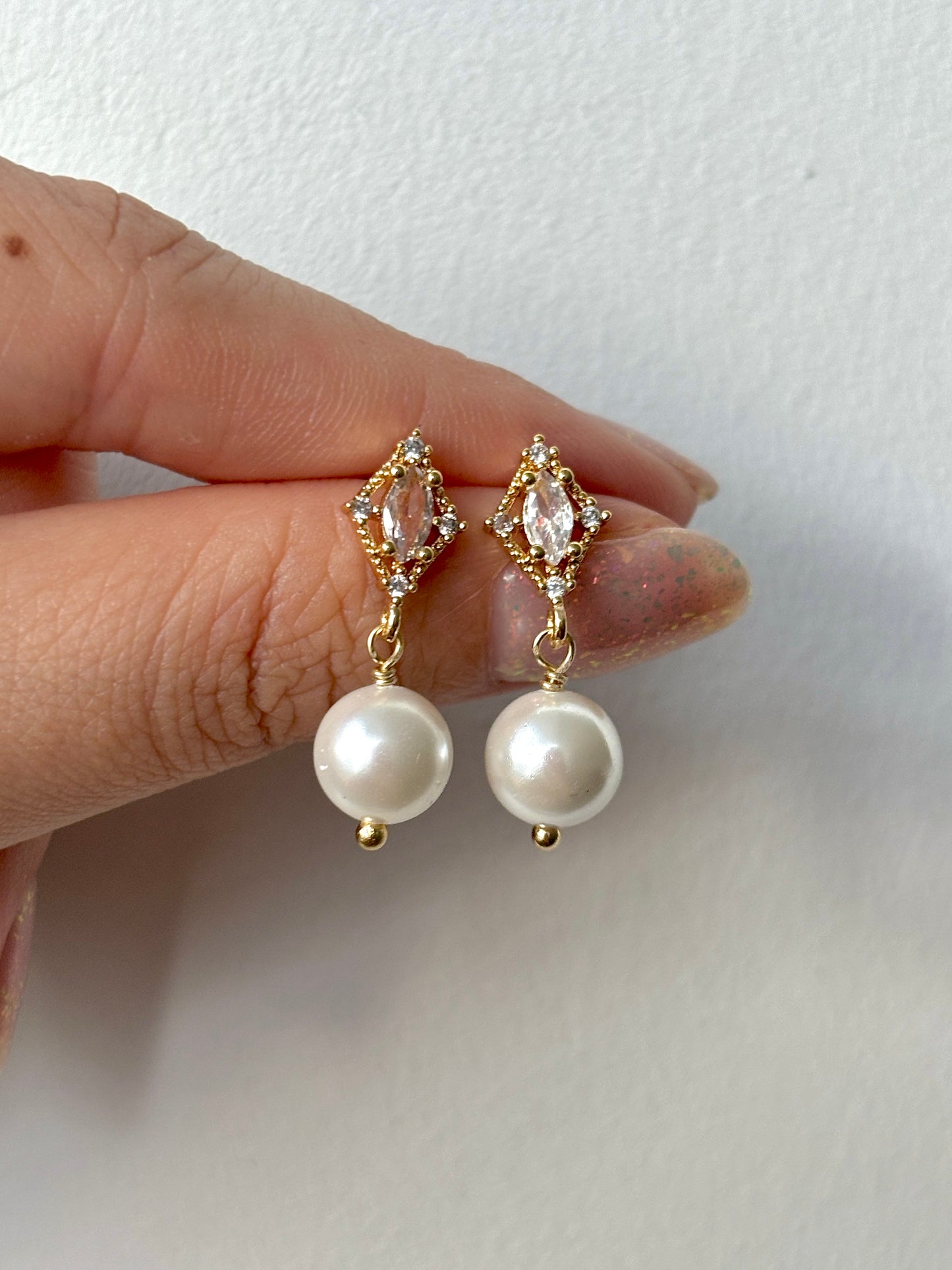 SERAPHINE Baroque Earrings
