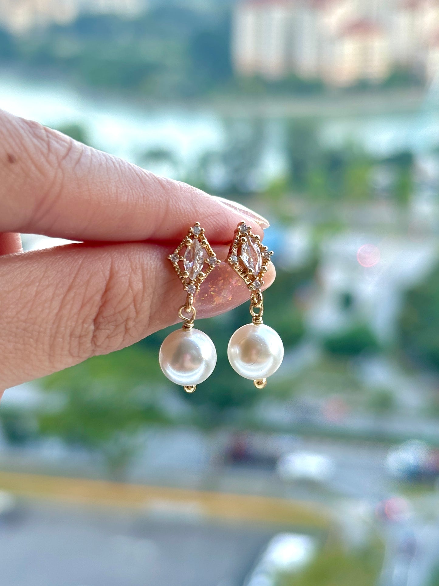 SERAPHINE Baroque Earrings