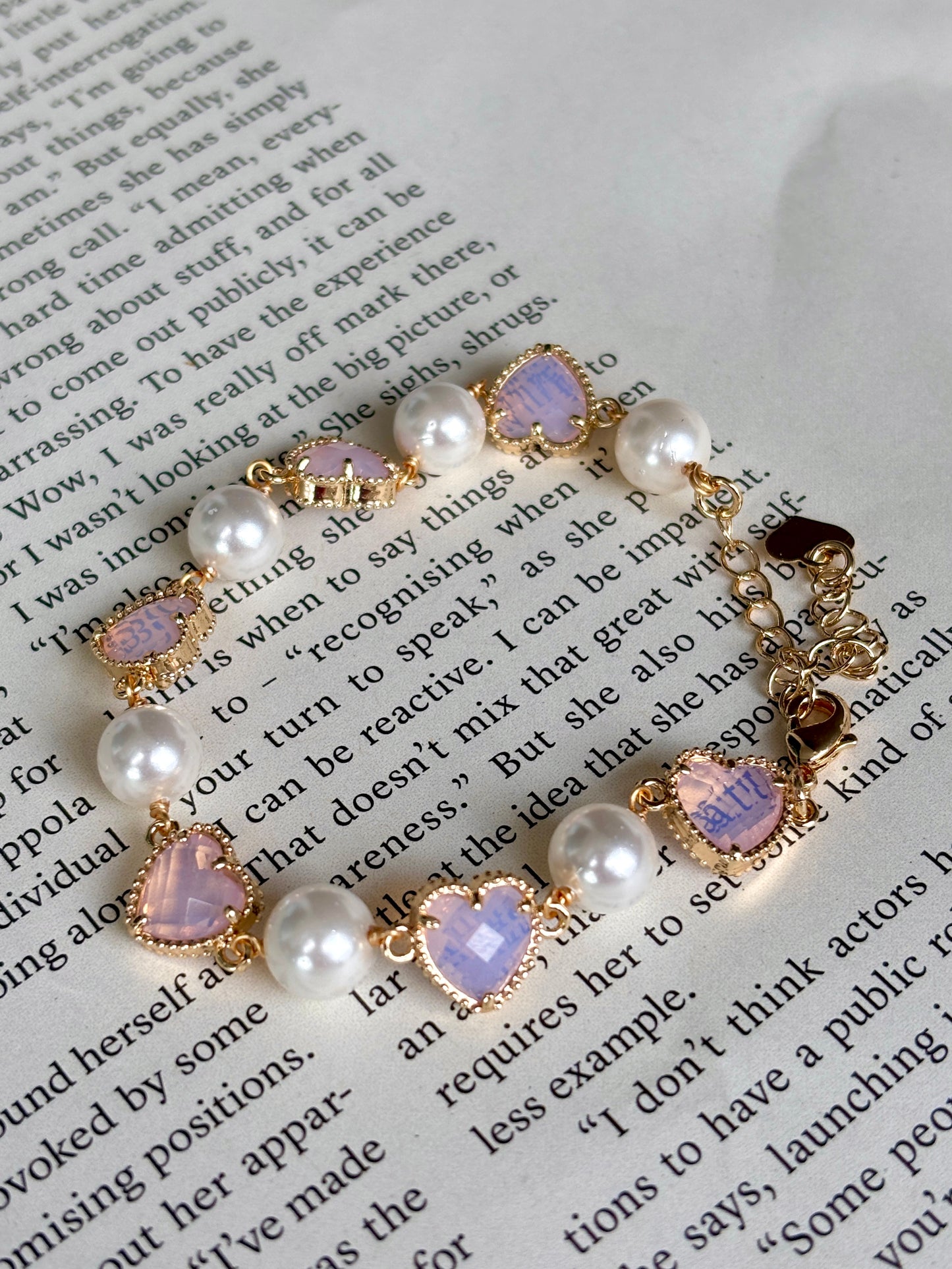 Candy Crystal Glass Bracelet