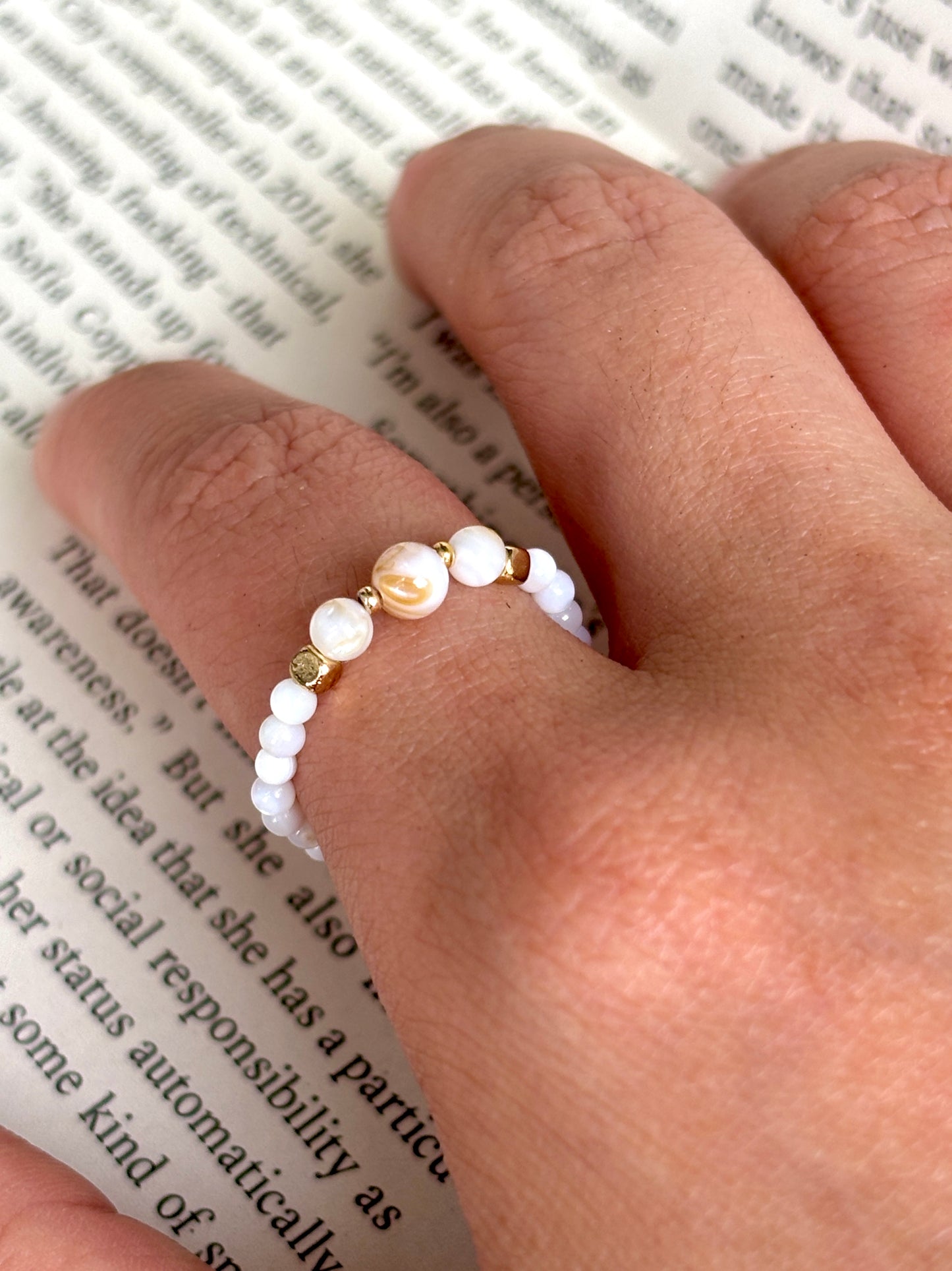 Gianna Beaded Ring