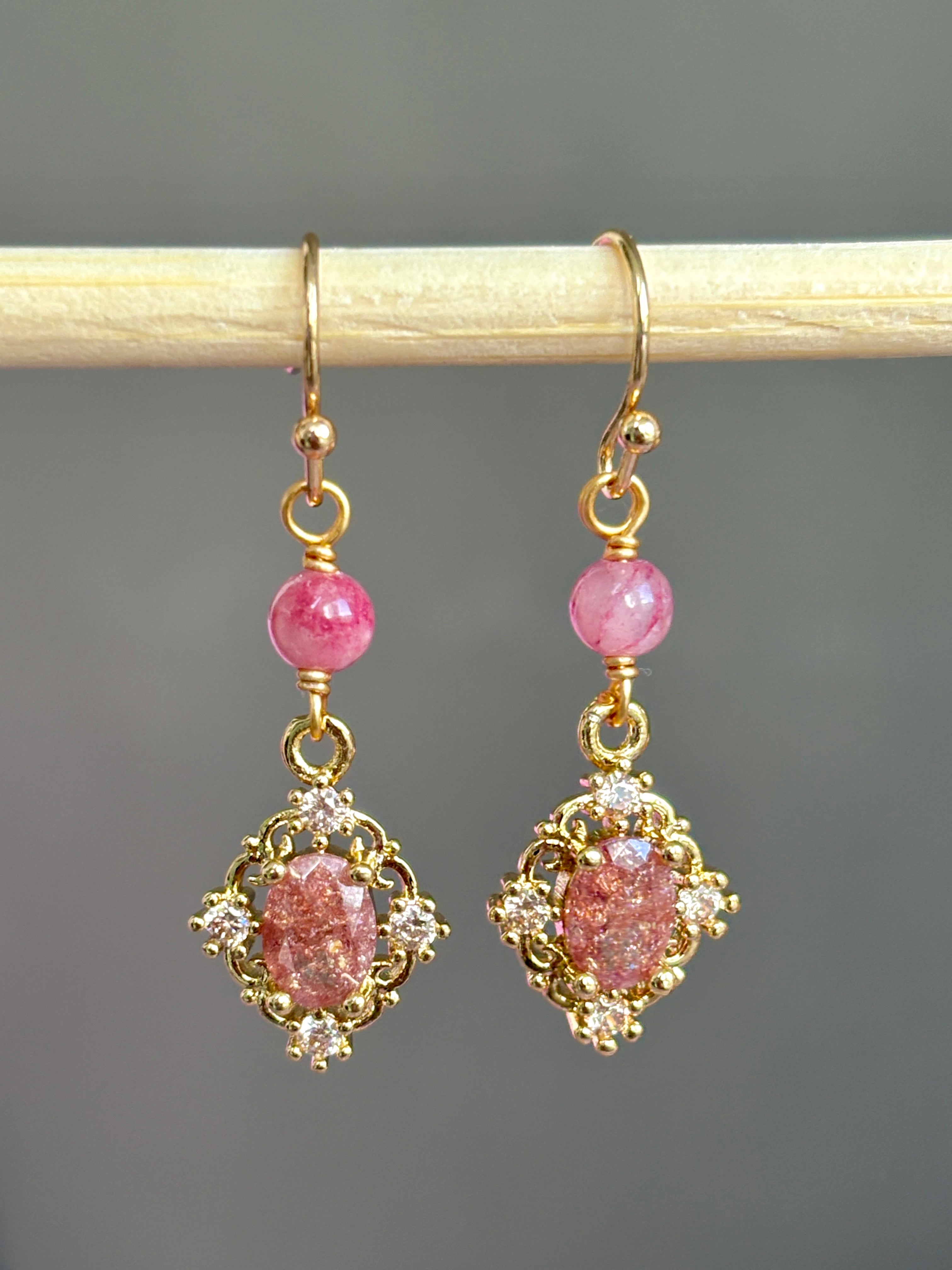 Georgina Baroque Earrings