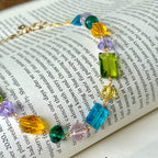 FRIDA Crystal Glass Necklace