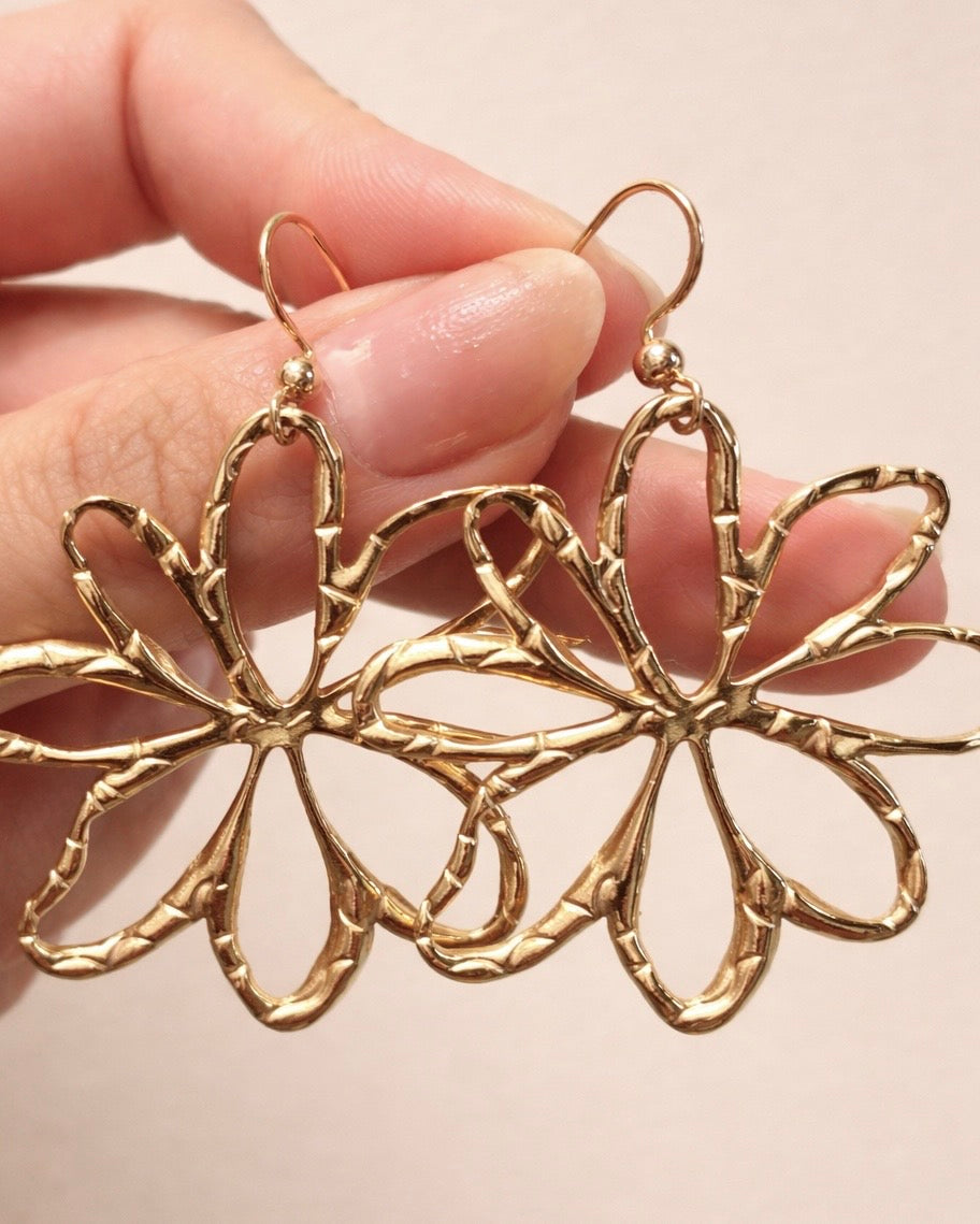 Bramble Floral Earrings