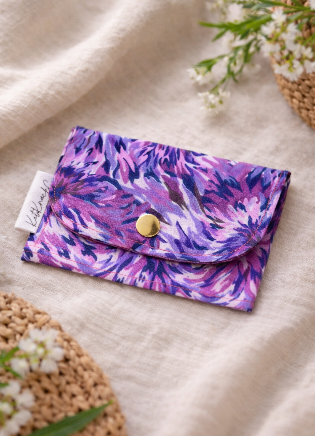 Ava Cardholder - Purple Rain