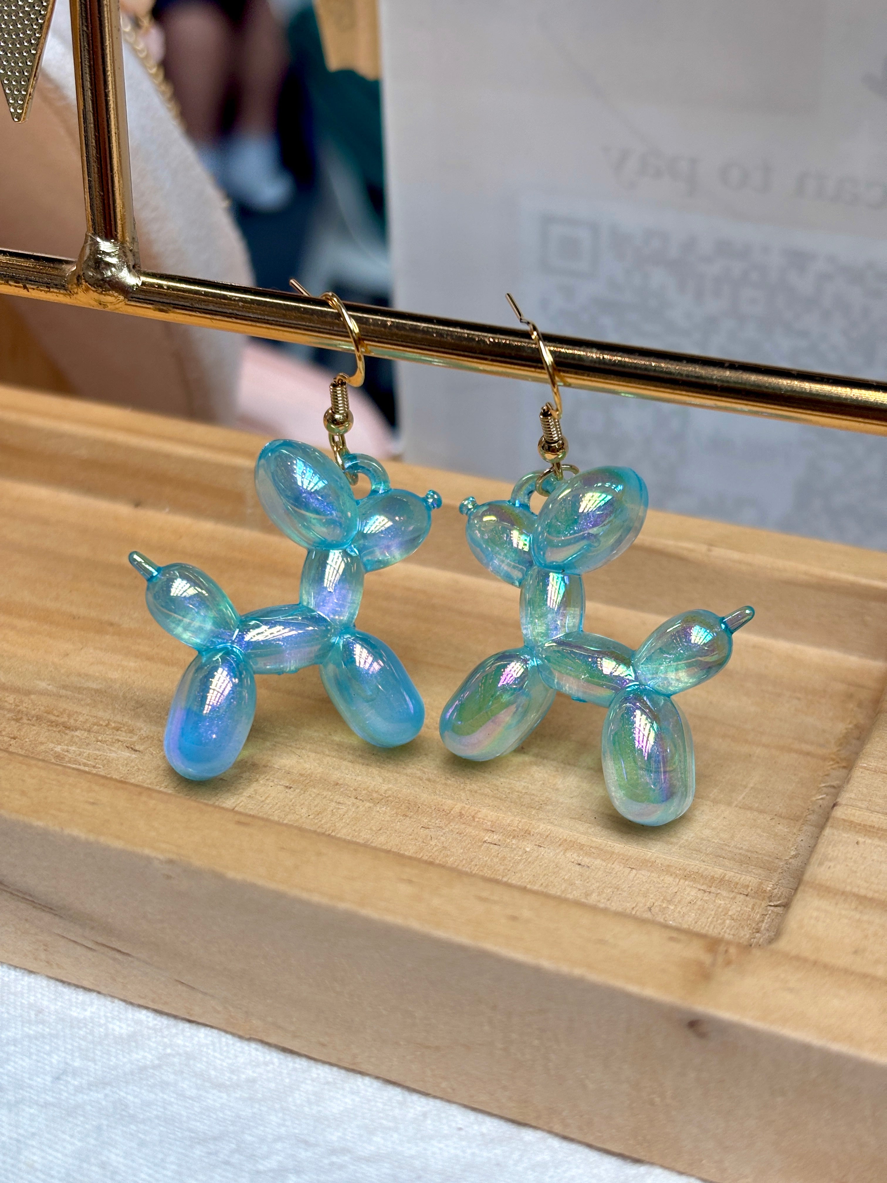 Mega Balloon Doggo Earrings