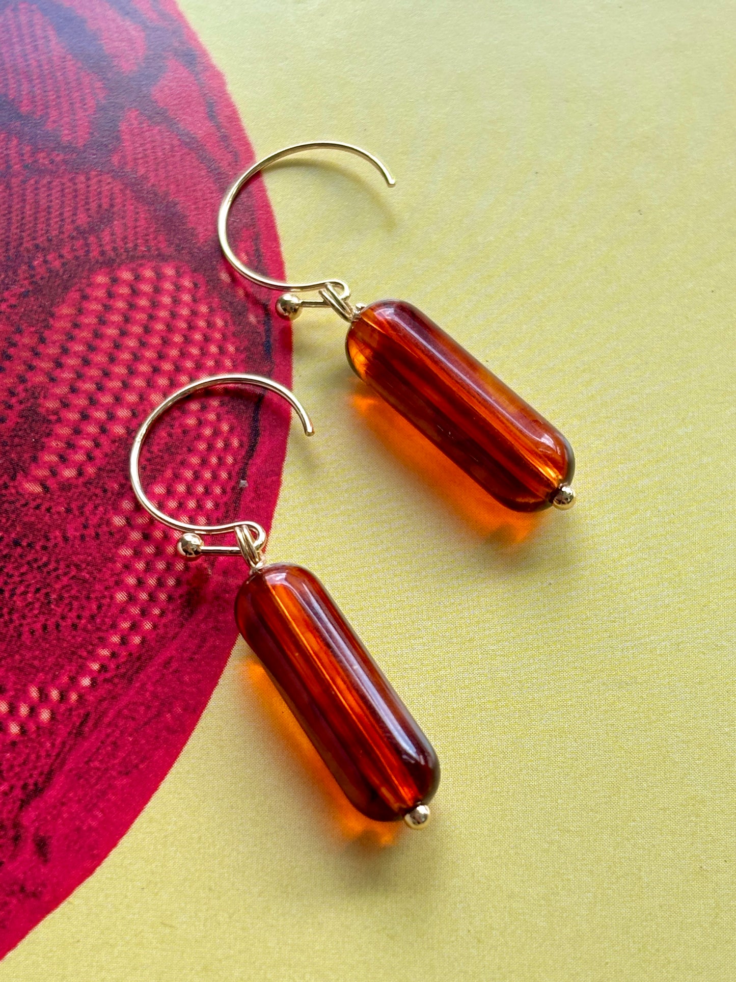 Bao Firecracker Earrings