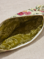 Blaire Frilly Pouch - Wildflower Stitch