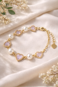 Candy Crystal Glass Bracelet