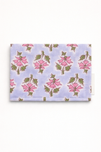 Ava Cardholder - Lilac Flowers