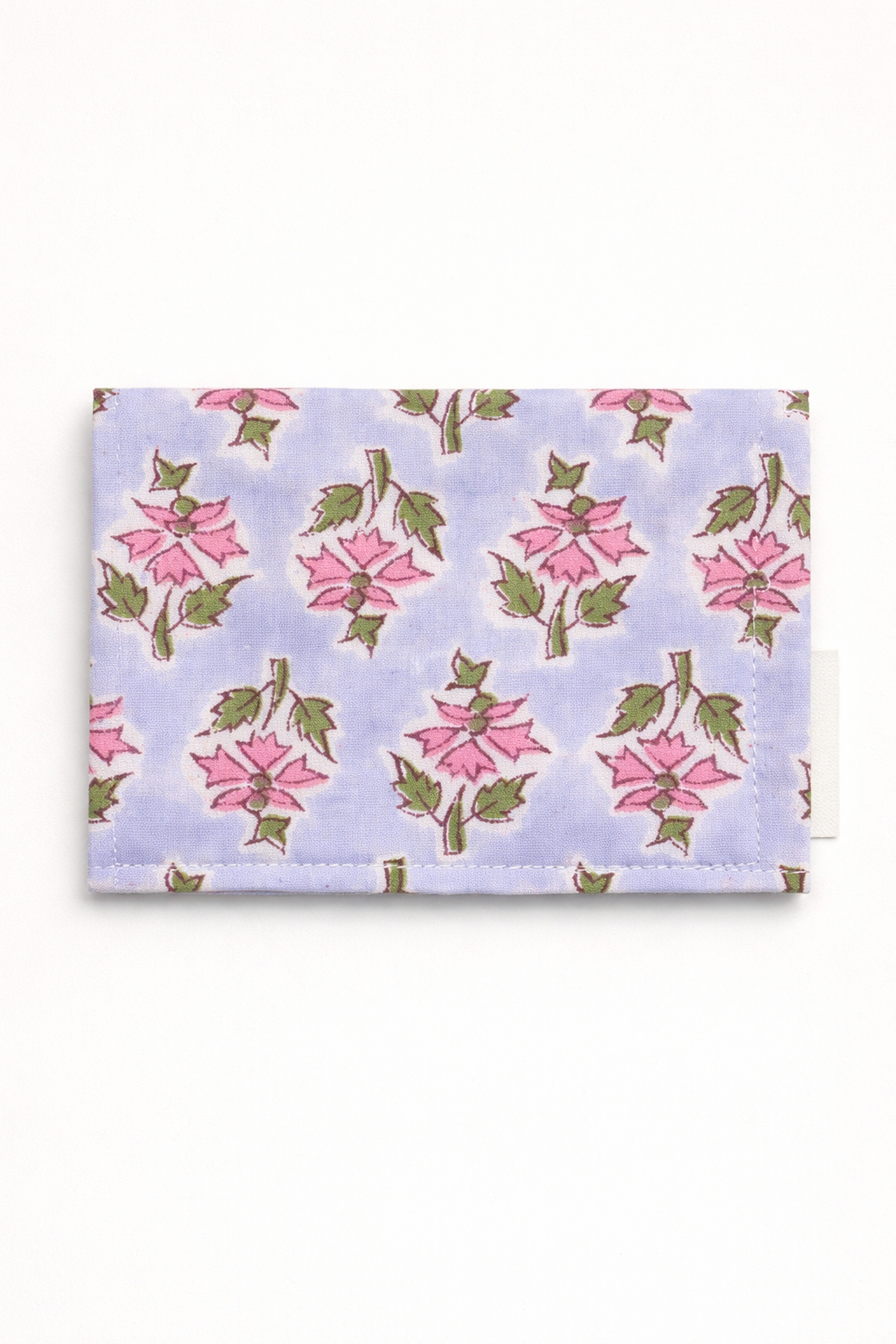 Ava Cardholder - Lilac Flowers