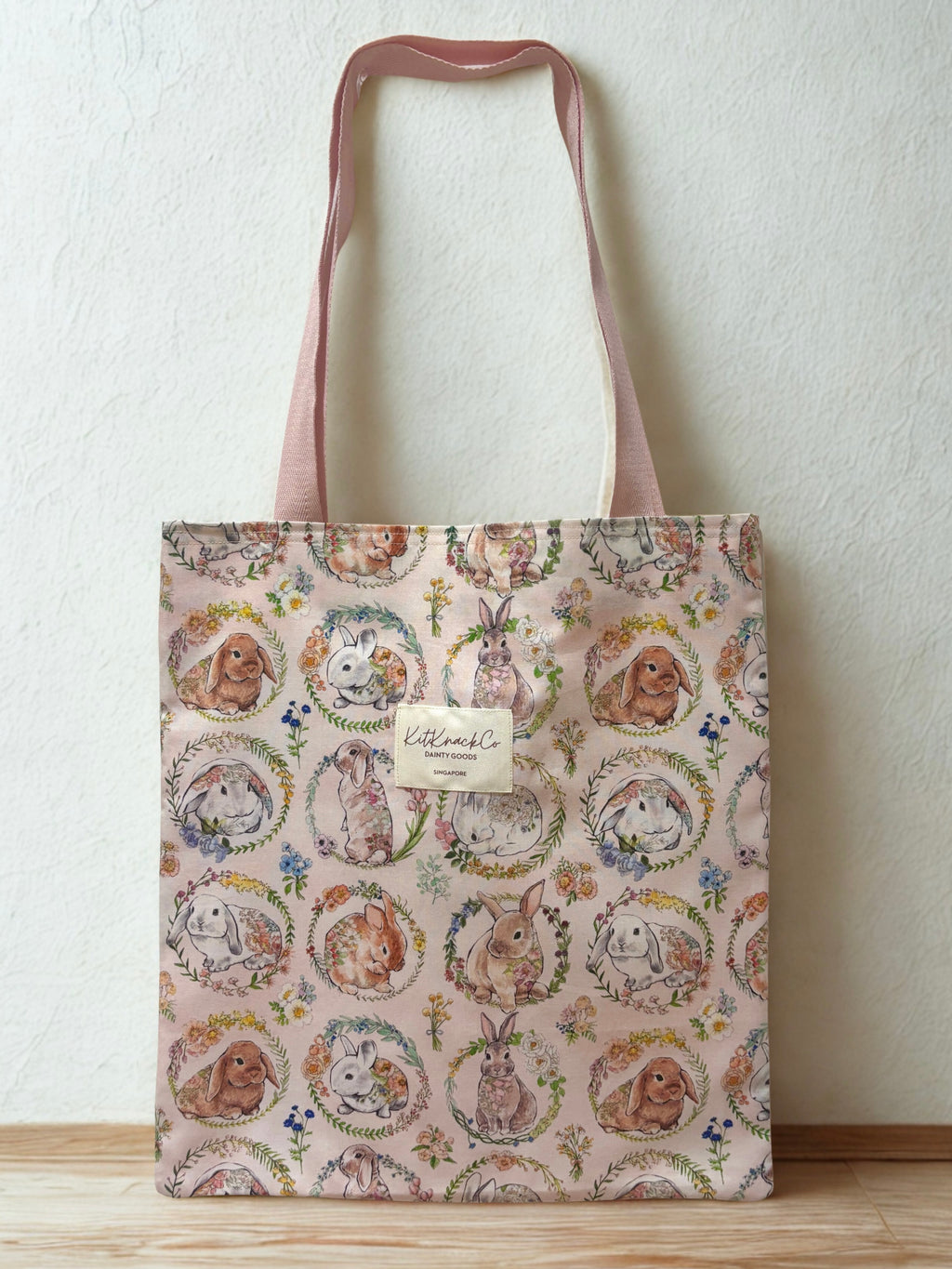 Charlotte Tote Bag - Willow Hop