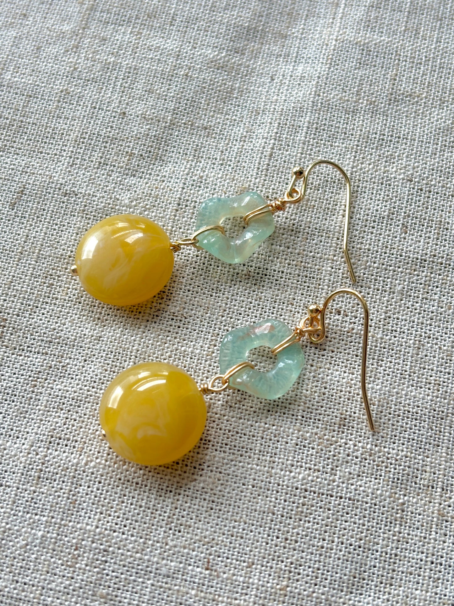 PINA Duo Earrings